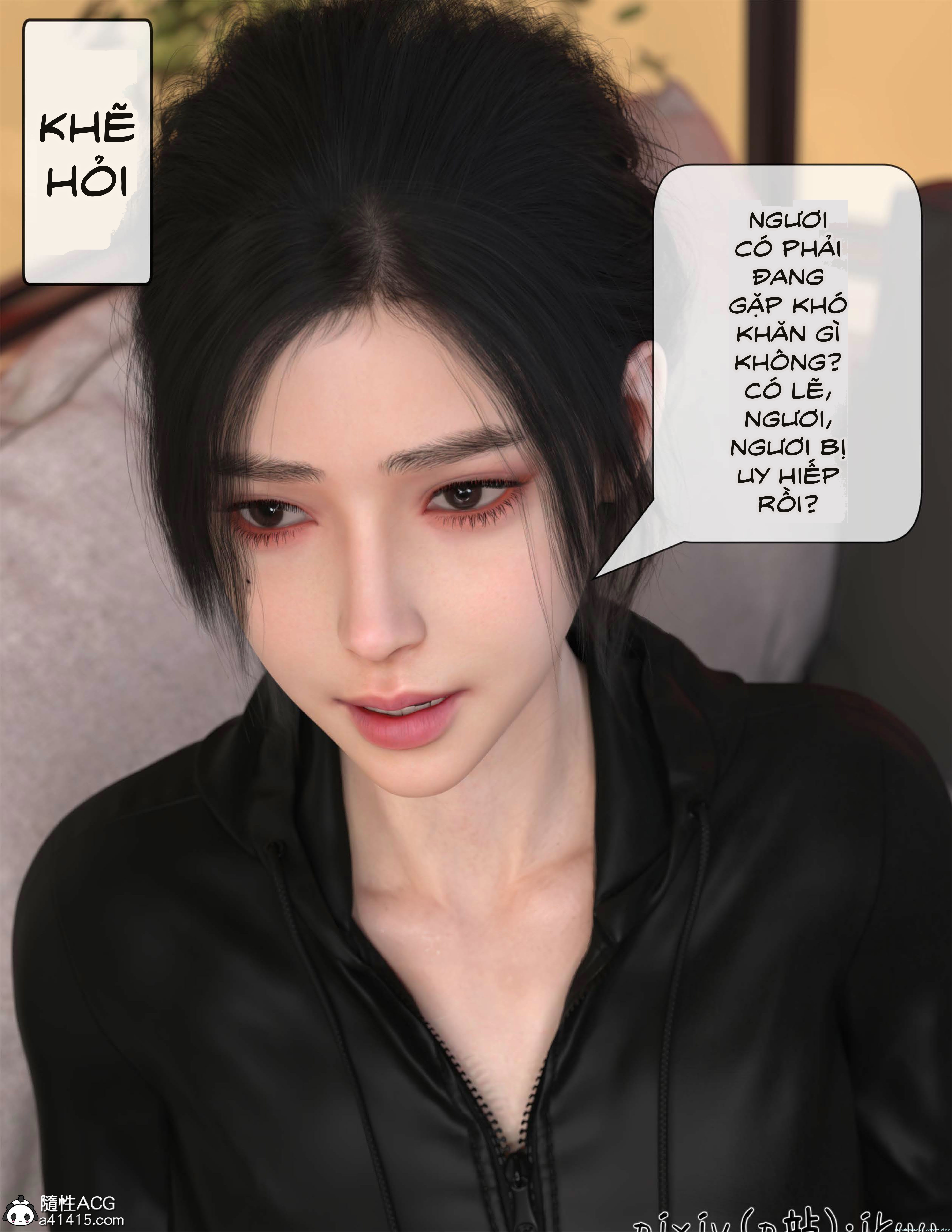 HentaiVN.net - Ảnh 23 - Sự Sa Ngã Của Hoa Hồng Thép - Chương 5