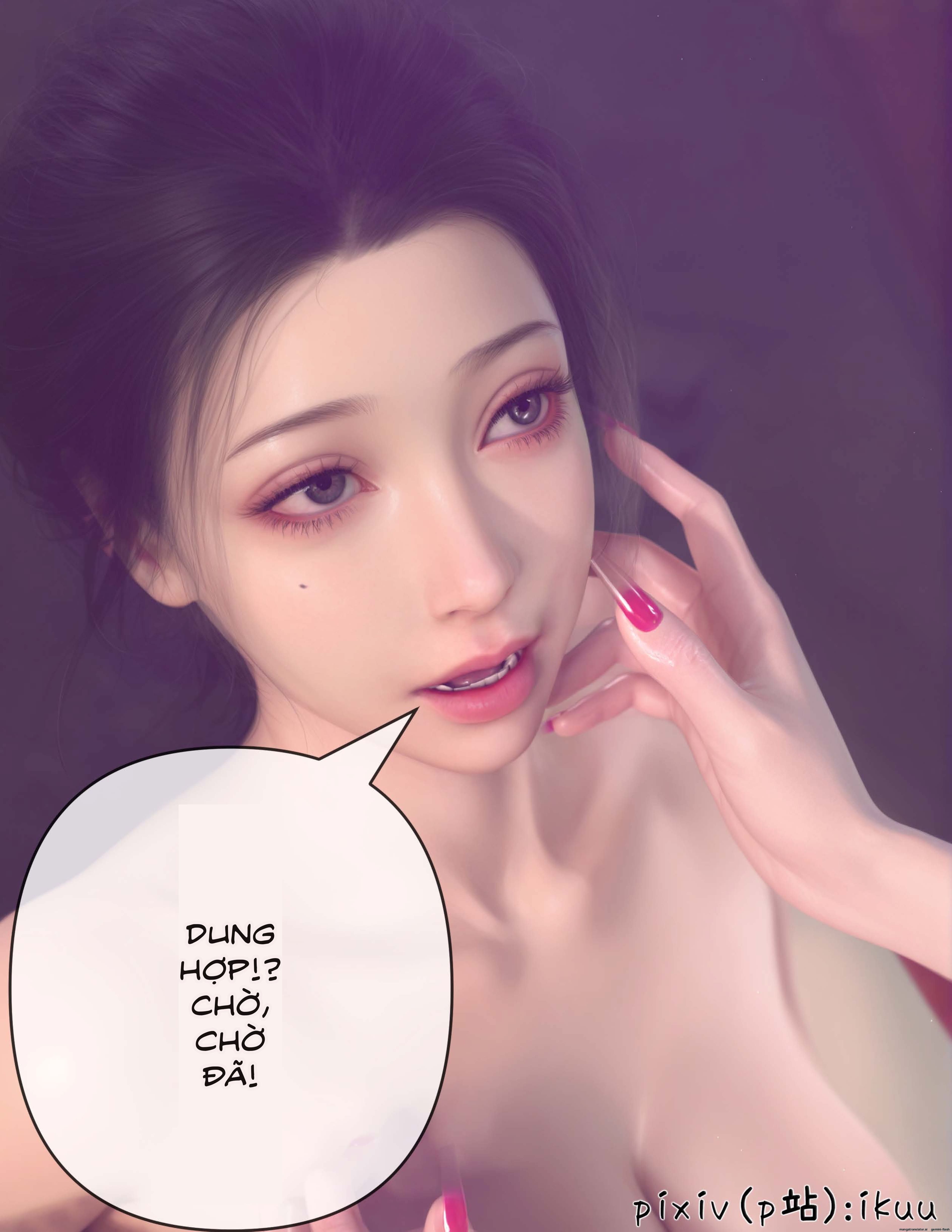 HentaiVN.net - Ảnh 23 - Sự Sa Ngã Của Hoa Hồng Thép - Chương 9