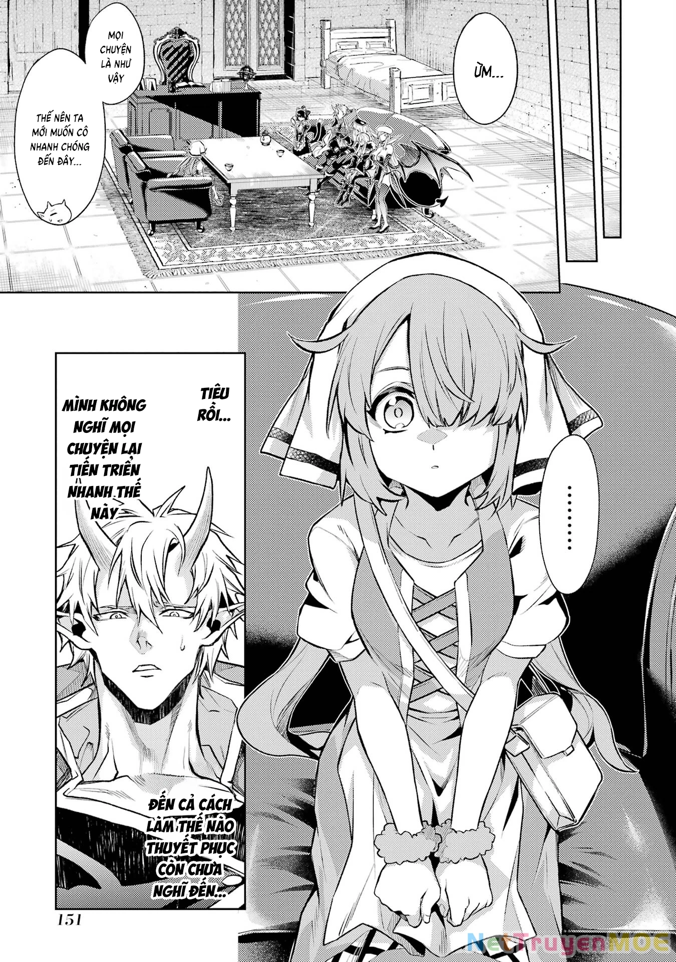 HentaiVN.net - Ảnh 22 - Chuyển Sinh Thành Boss Trung Cấp  - Chap 12