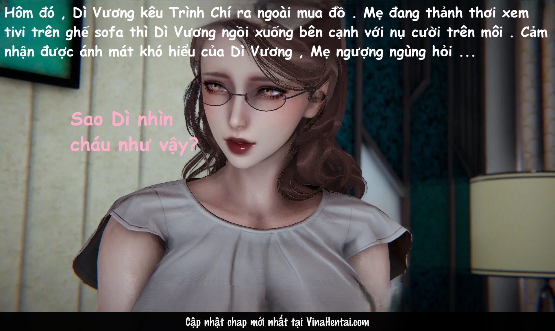 HentaiVN.net - Ảnh 4 - Mẹ Là Con Dâu Của Bảo Mẫu - Chương 1.8