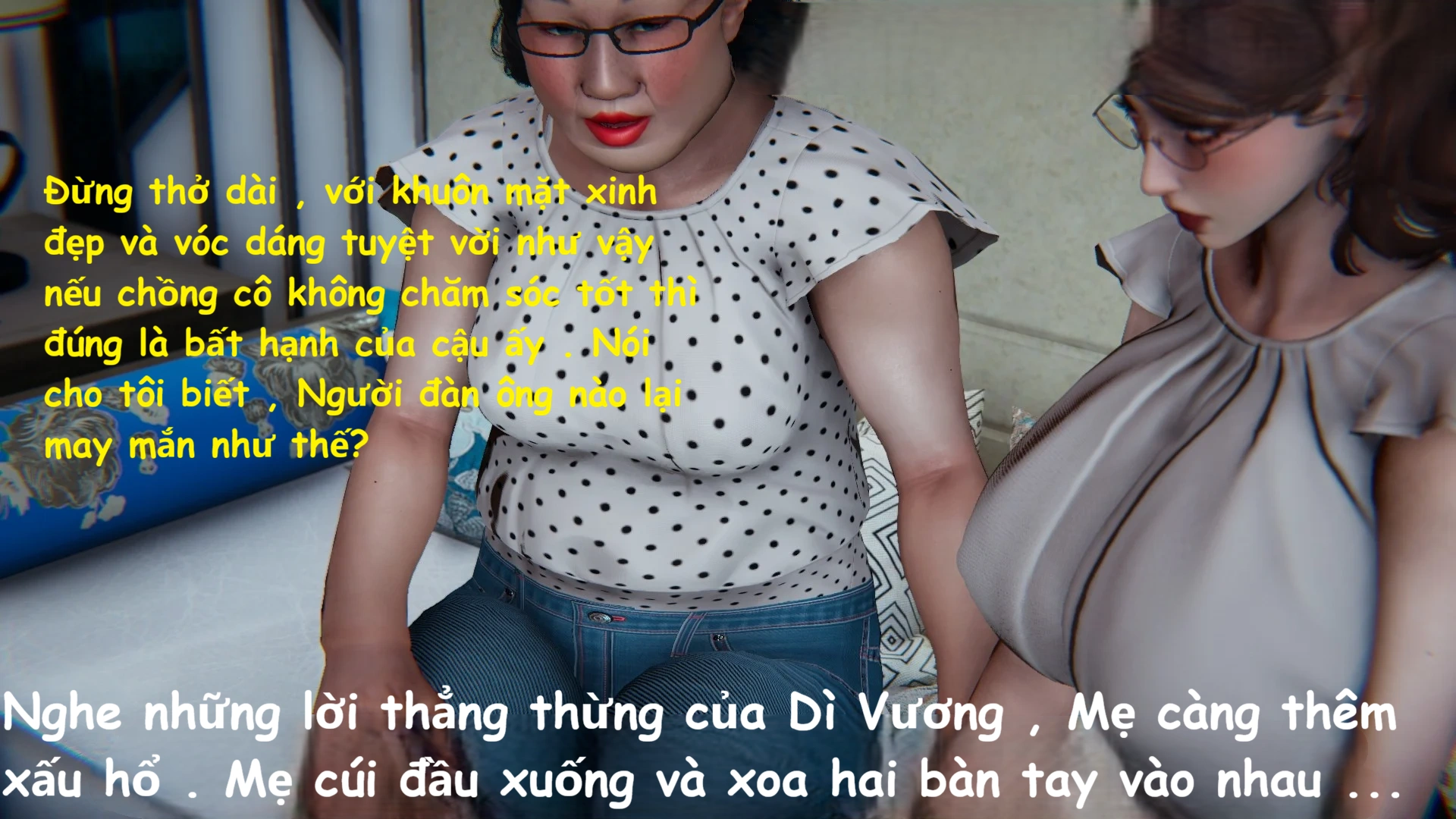 HentaiVN.net - Ảnh 11 - Mẹ Là Con Dâu Của Bảo Mẫu - Chương 1.8