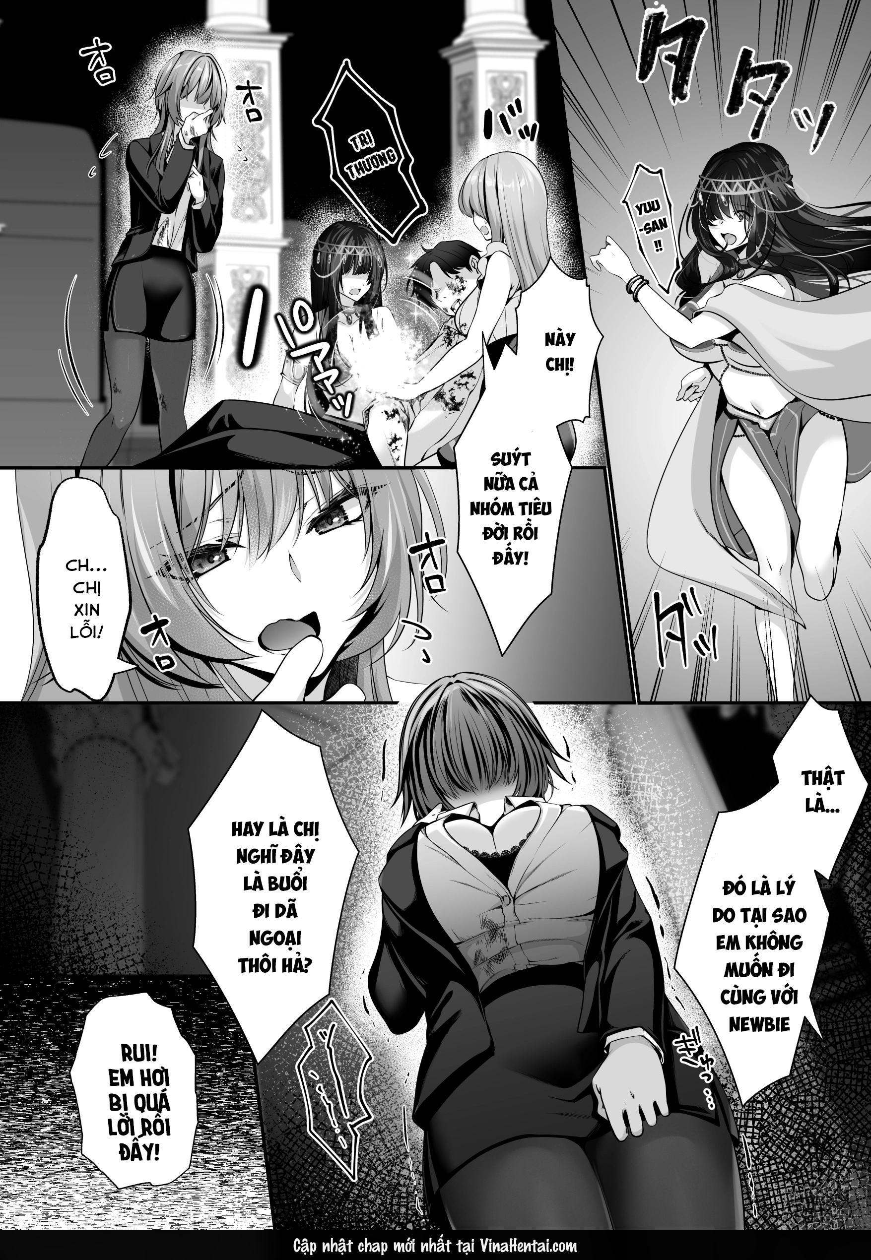 HentaiVN.net - Ảnh 24 - Tình dục tăng cấp - Chap 3
