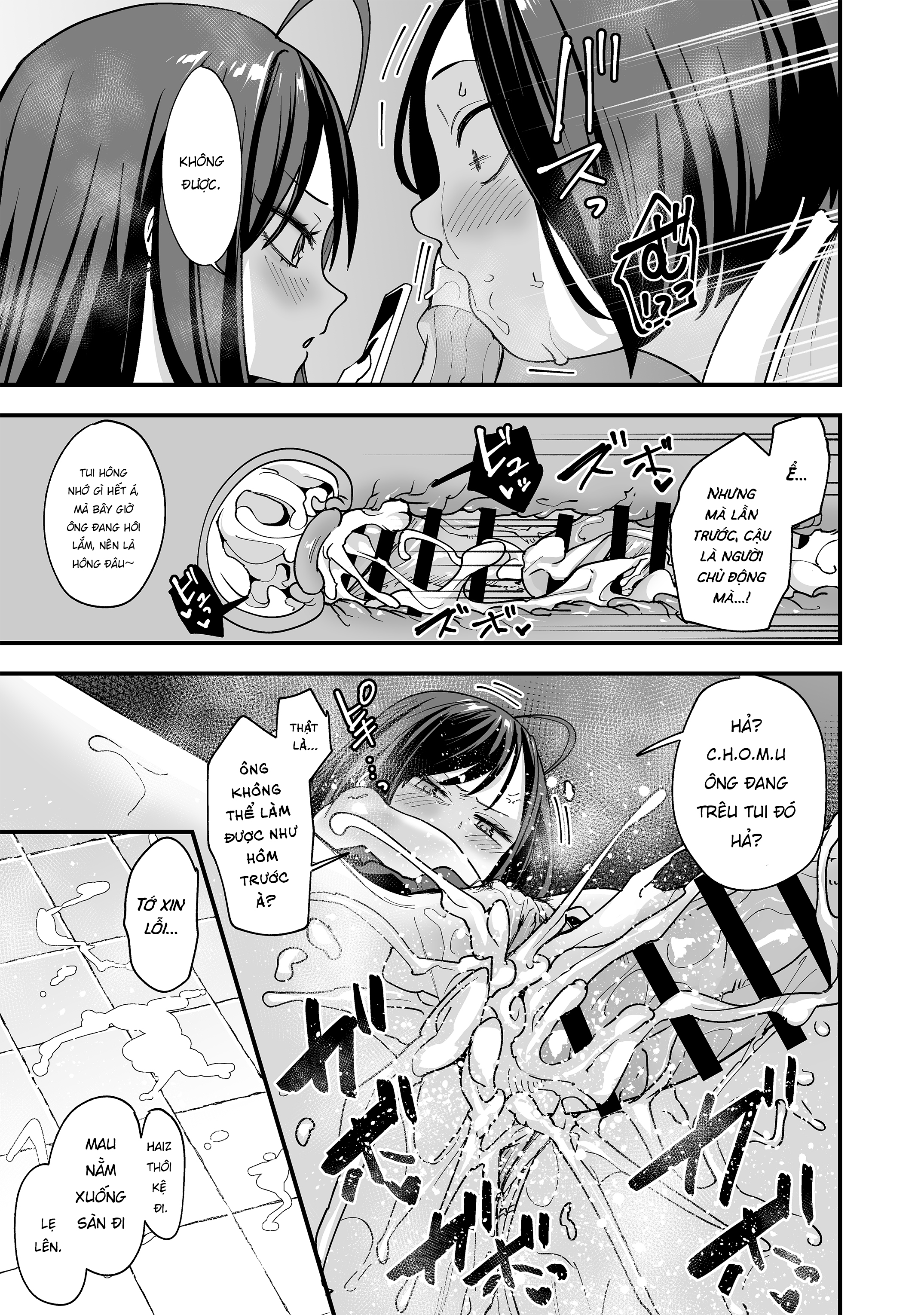 HentaiVN.net - Ảnh 23 - Chuyện Tình Của Chàng Otaku Và Nàng Gyaru - Chap 3