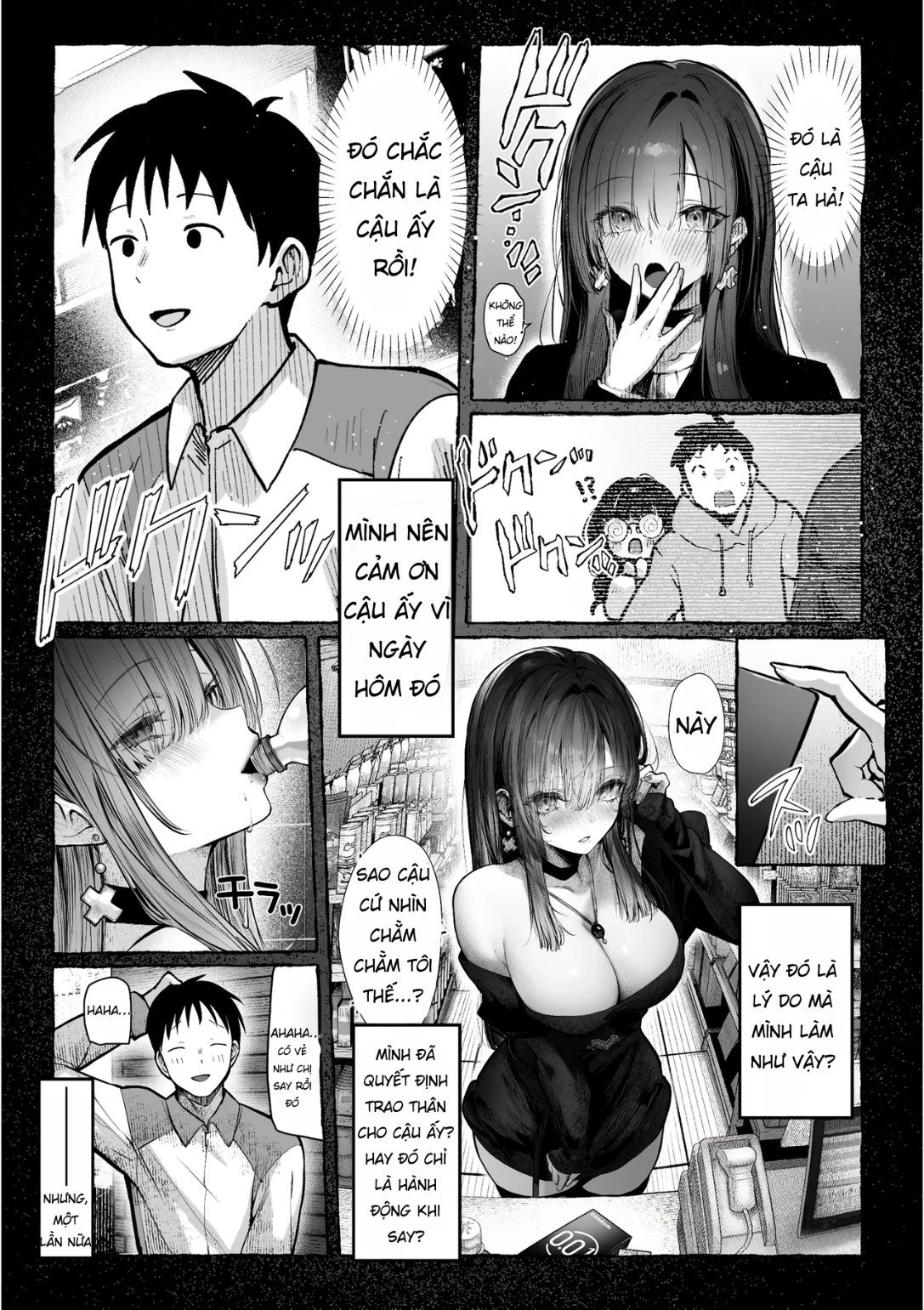 HentaiVN.net - Ảnh 23 - Oshiete Ageru 1+2 ~Kyonyuu Bijin Onee-san to Rouninsei no Boku no OO na Ohanashi Zenpen~ - one shot c2