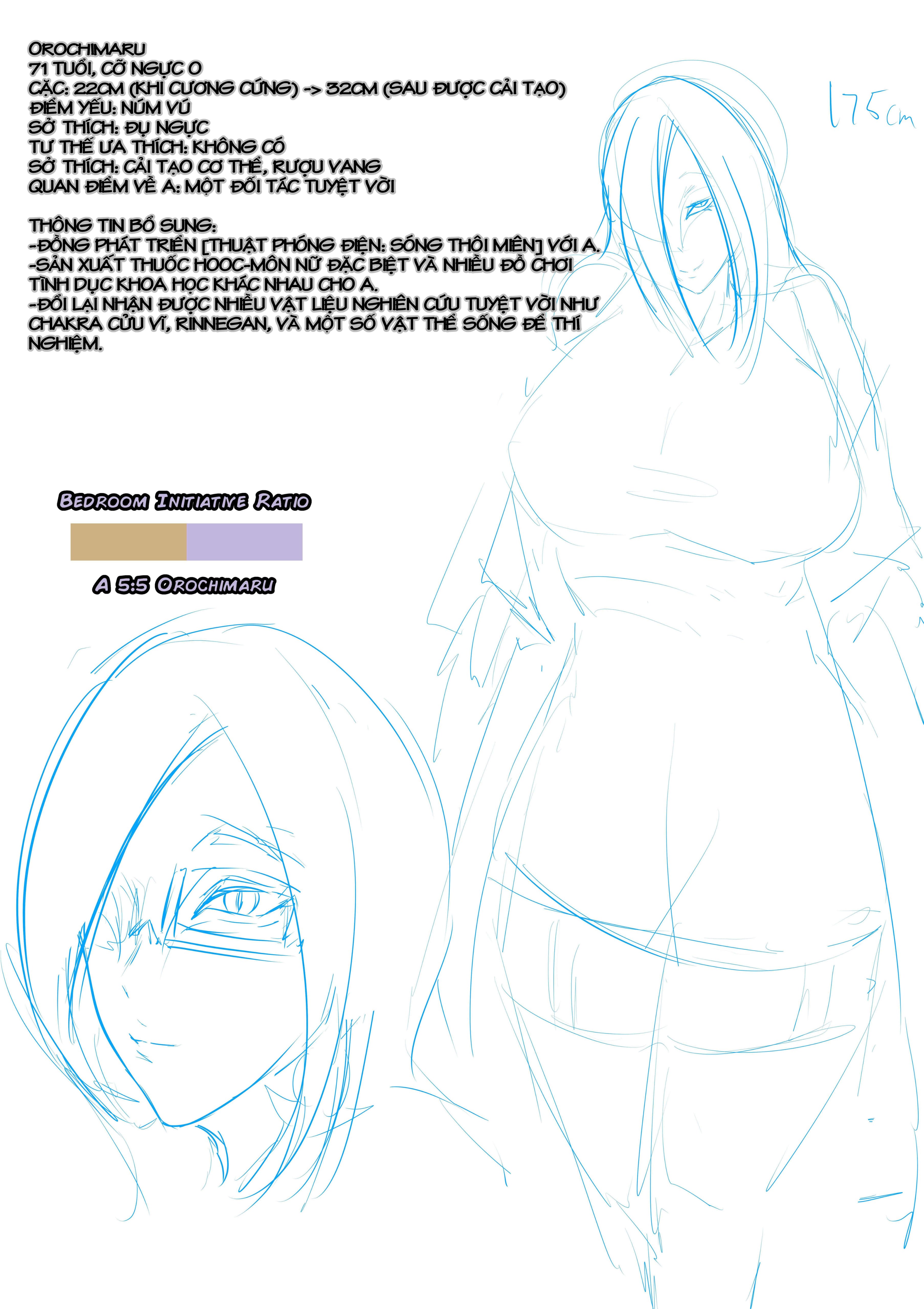 HentaiVN.net - Ảnh 23 - NARUKO - chap 2.5 hoa hậu orochimaru