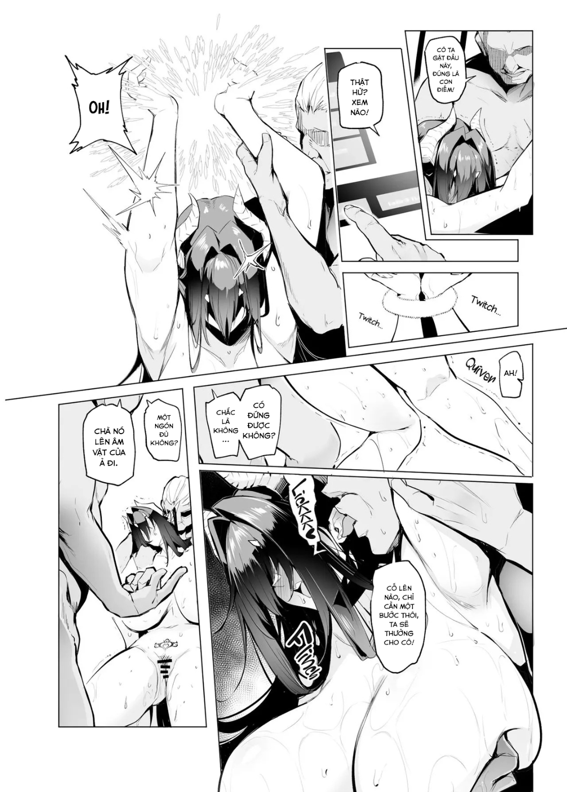 HentaiVN.net - Ảnh 24 - Mesu gacha 3 - ...