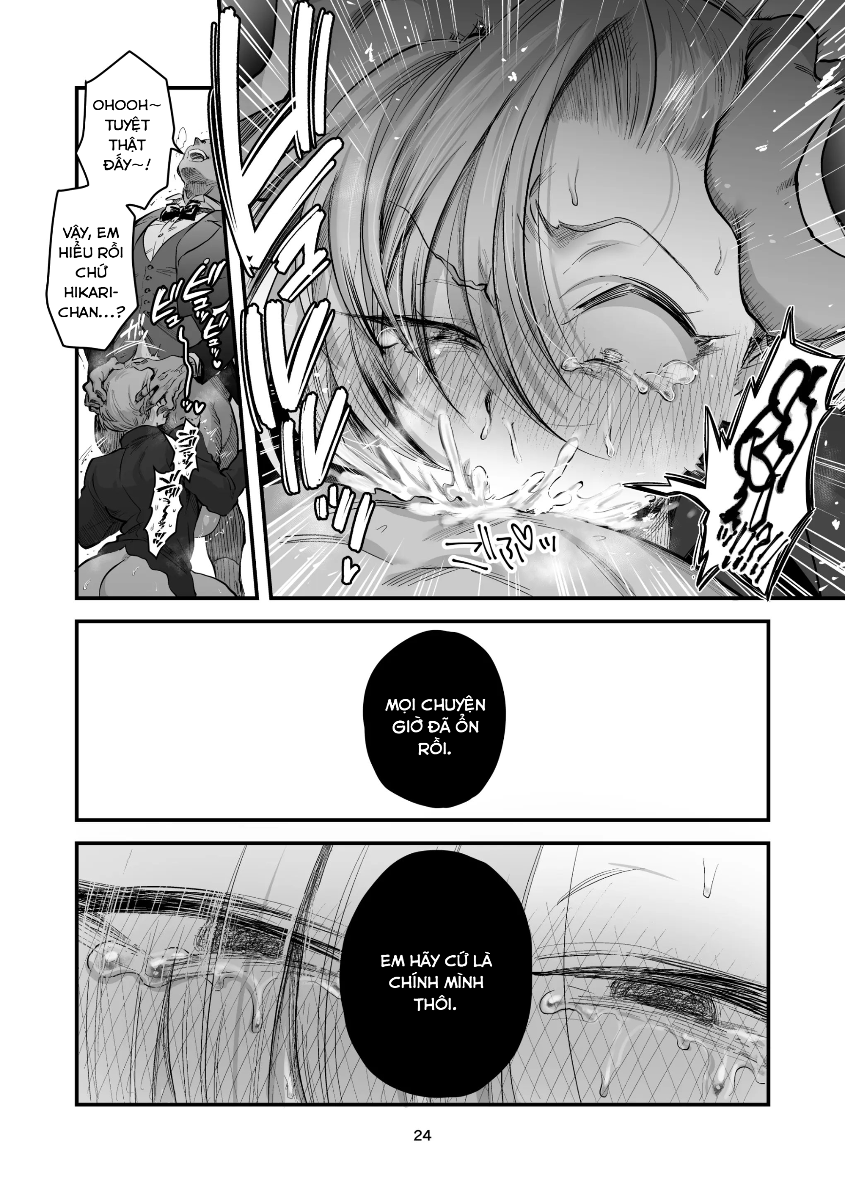 HentaiVN.net - Ảnh 24 - Hikari-kun Is Done For - Chap 1