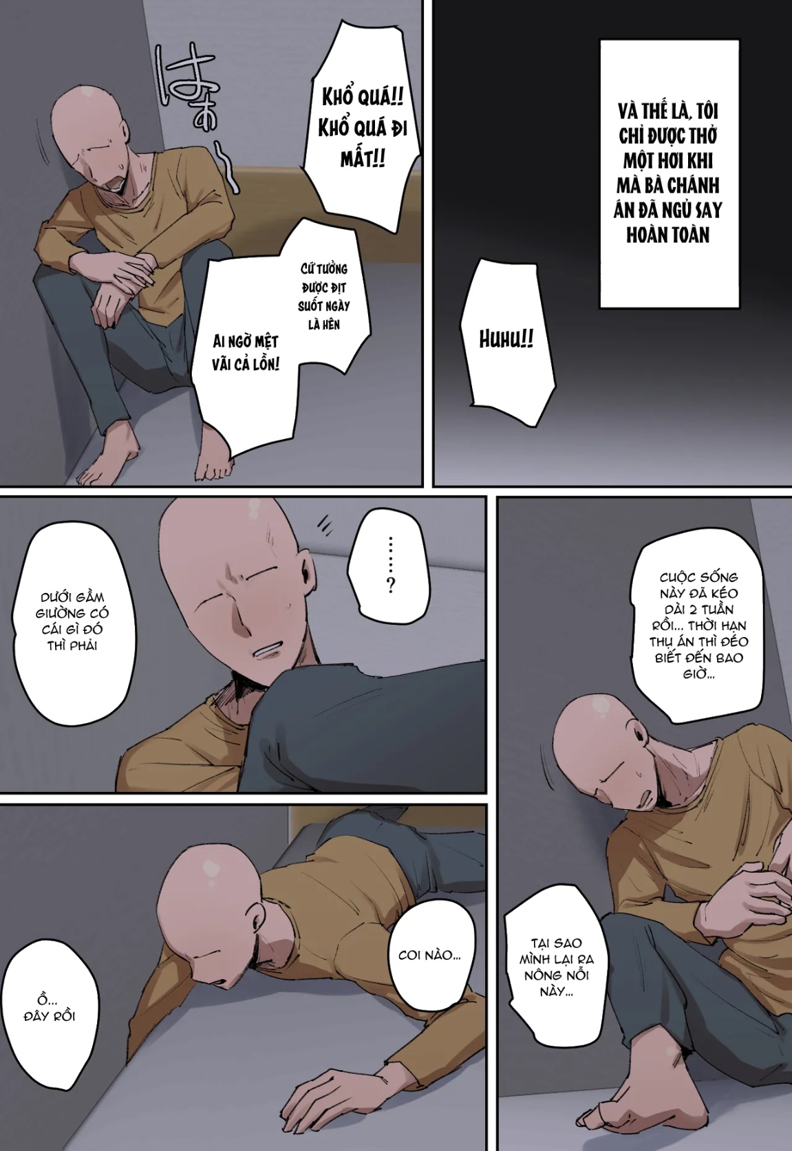 HentaiVN.net - Ảnh 24 - Hanketsu, hikokunin wa watashi no dirudo kei ni suru - Chap 1