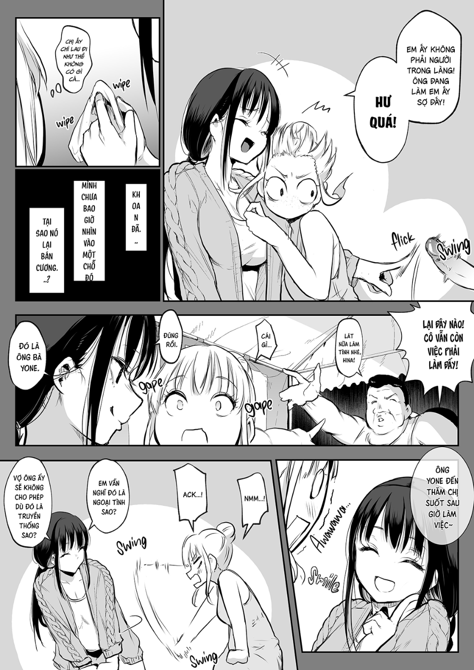 HentaiVN.net - Ảnh 23 - Thánh nữ sinh sản - chap 2.2