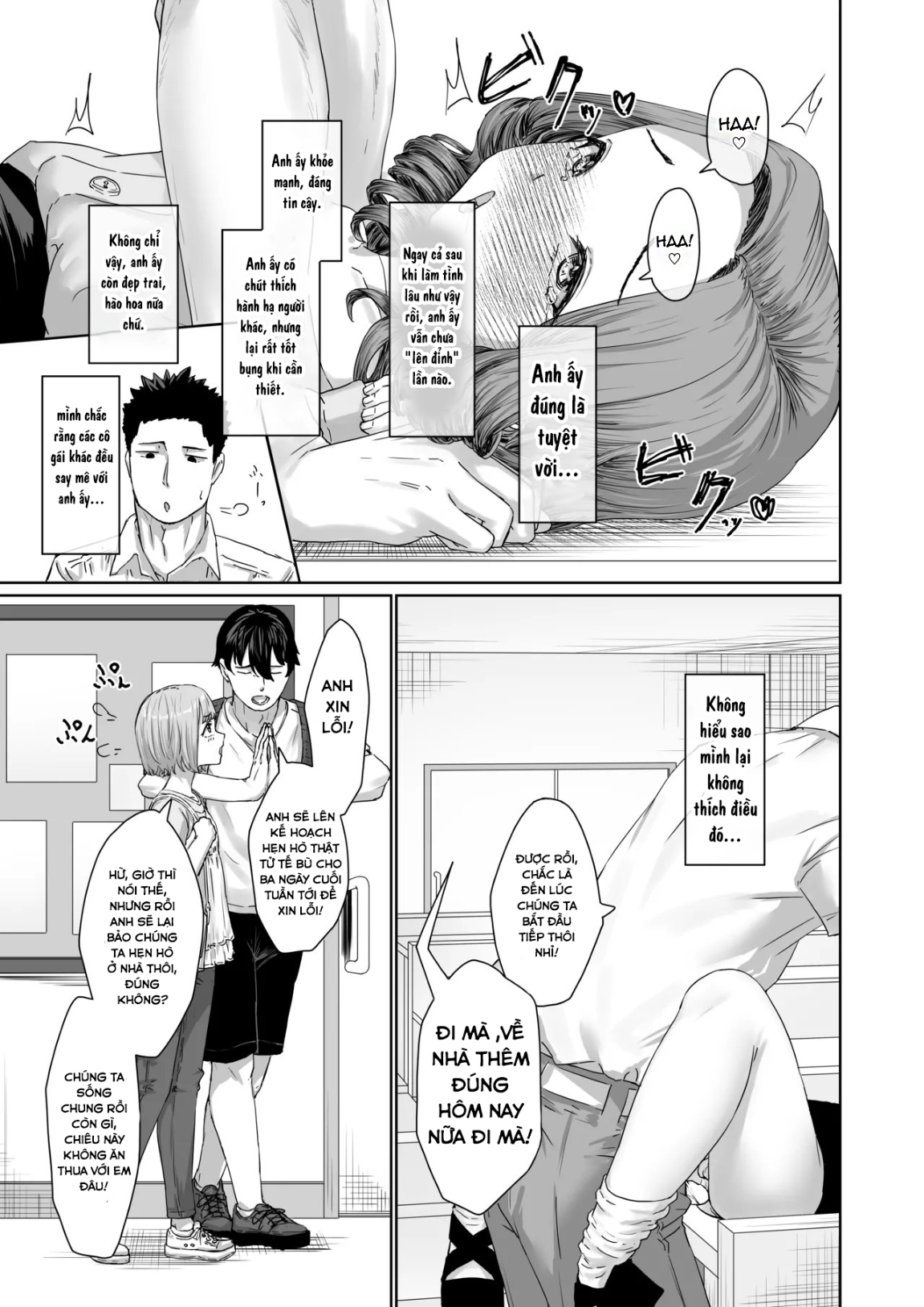 HentaiVN.net - Ảnh 22 - [Kairali-Tei (PenDD)] Hentai Otokonoko no Dokidoki Campus Life - Hentai Otokonoko in the Campus [English] [mysterymeat3] - Chap 1
