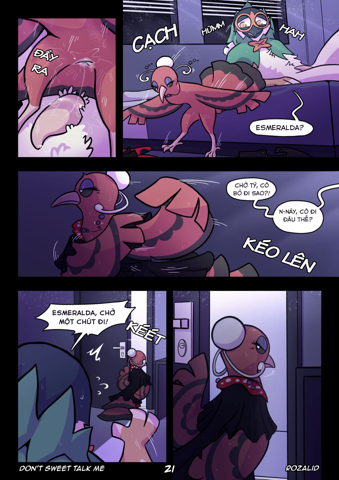 HentaiVN.net - Ảnh 24 - Đừng nói lời mật ngọt với tôi - Chap 1
