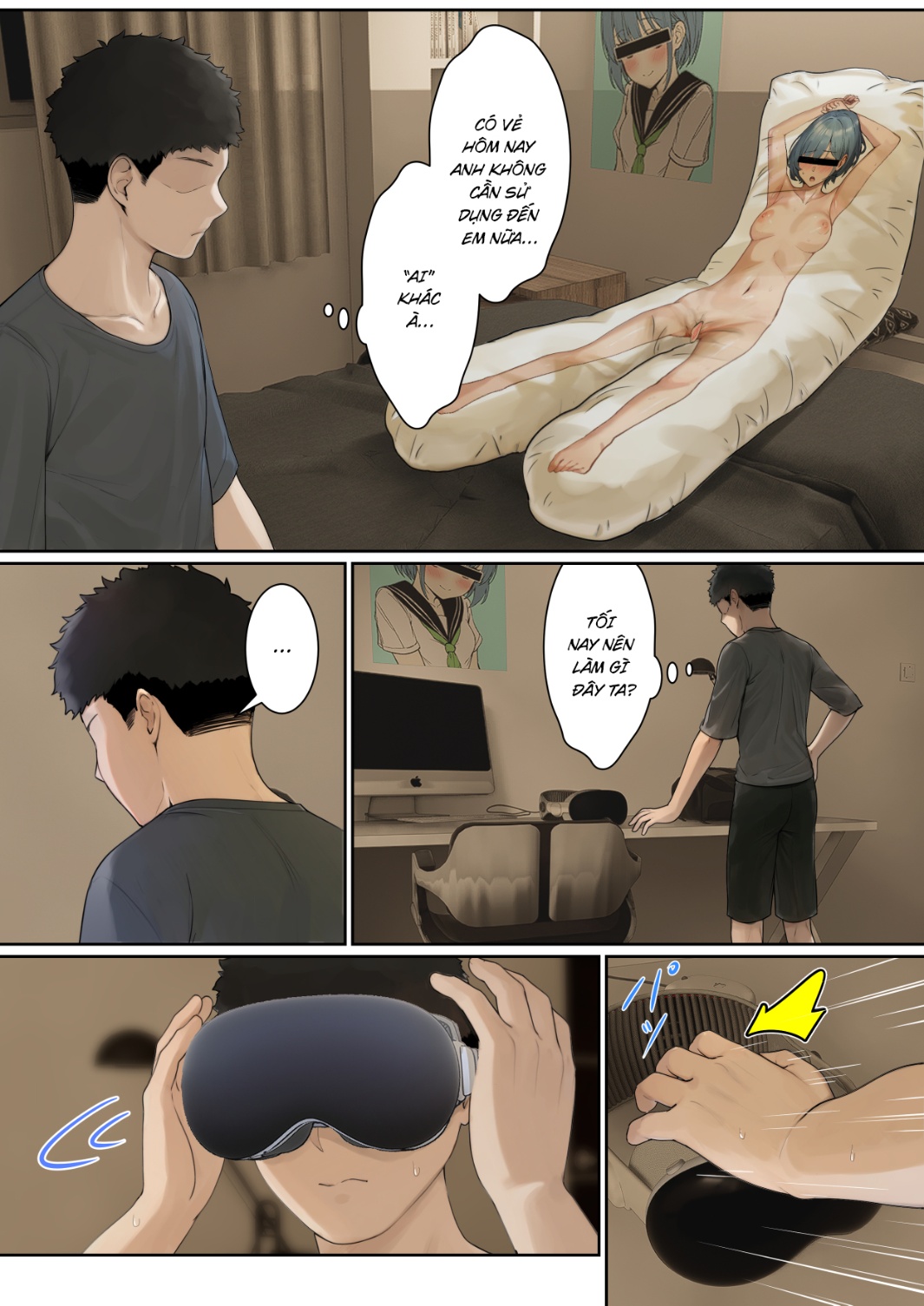 HentaiVN.net - Ảnh 23 - Ore no AR Megane wa Gimai no Samazama na Suuchi ga Mieru?! - Chap 4 【Sa đọa: 100/100】