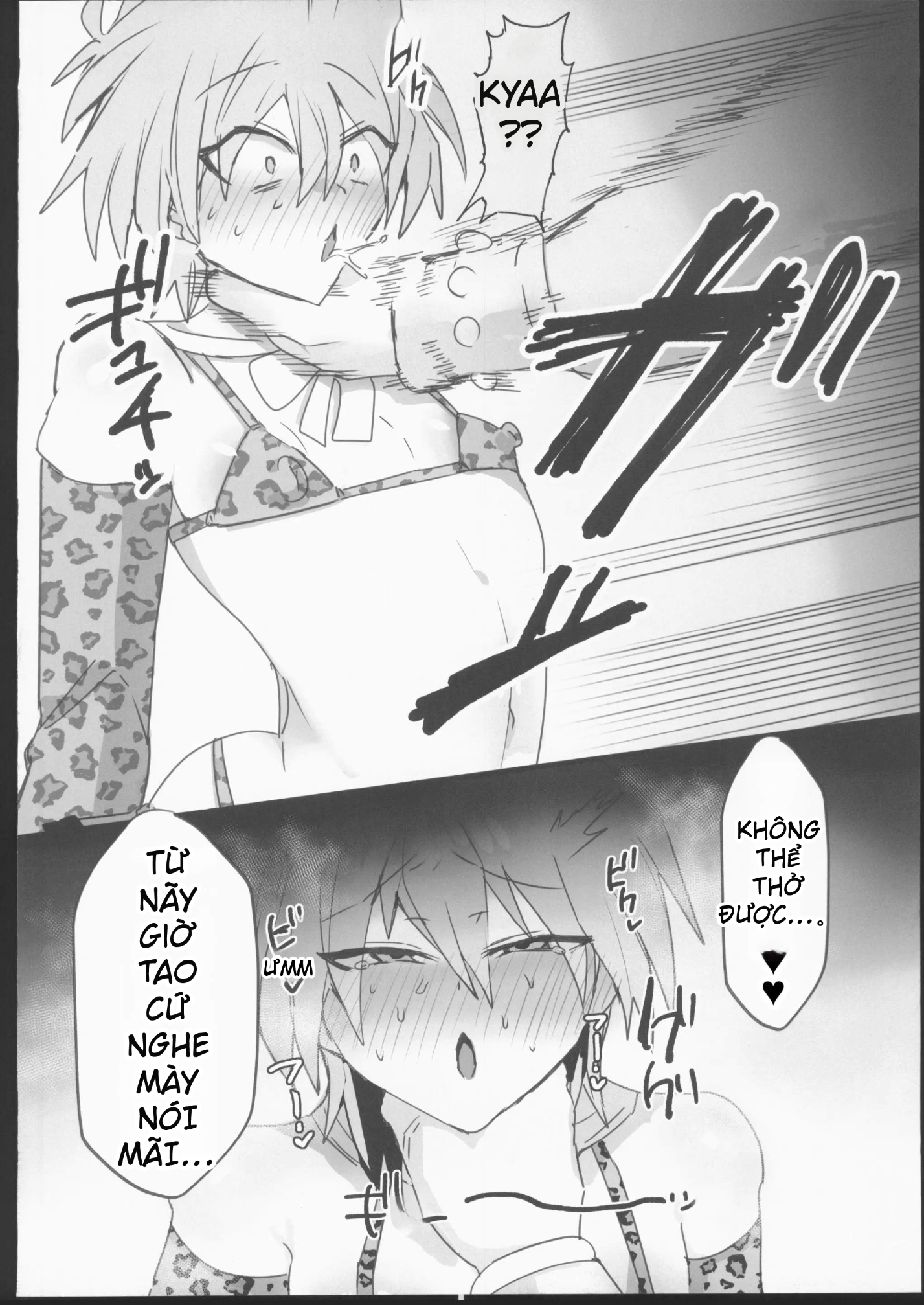 HentaiVN.net - Ảnh 23 - Tình yêu thuần khiết về sự giao phối của Jonouchi và Keith - Chap 1
