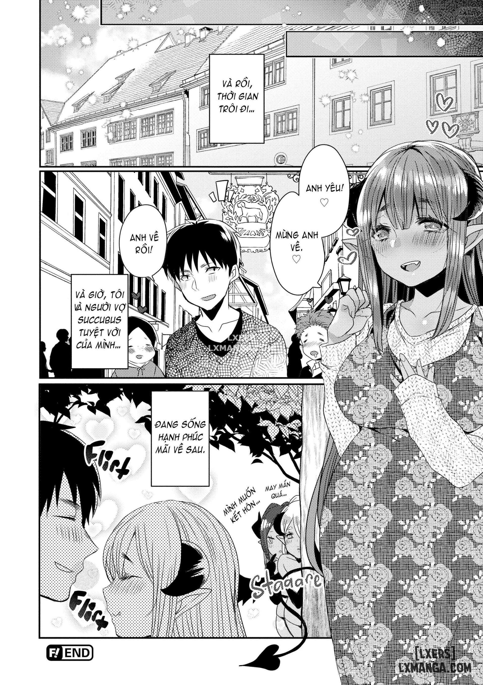 HentaiVN.net - Ảnh 23 - Monster Girls with a Need for Seed - Chapter 2