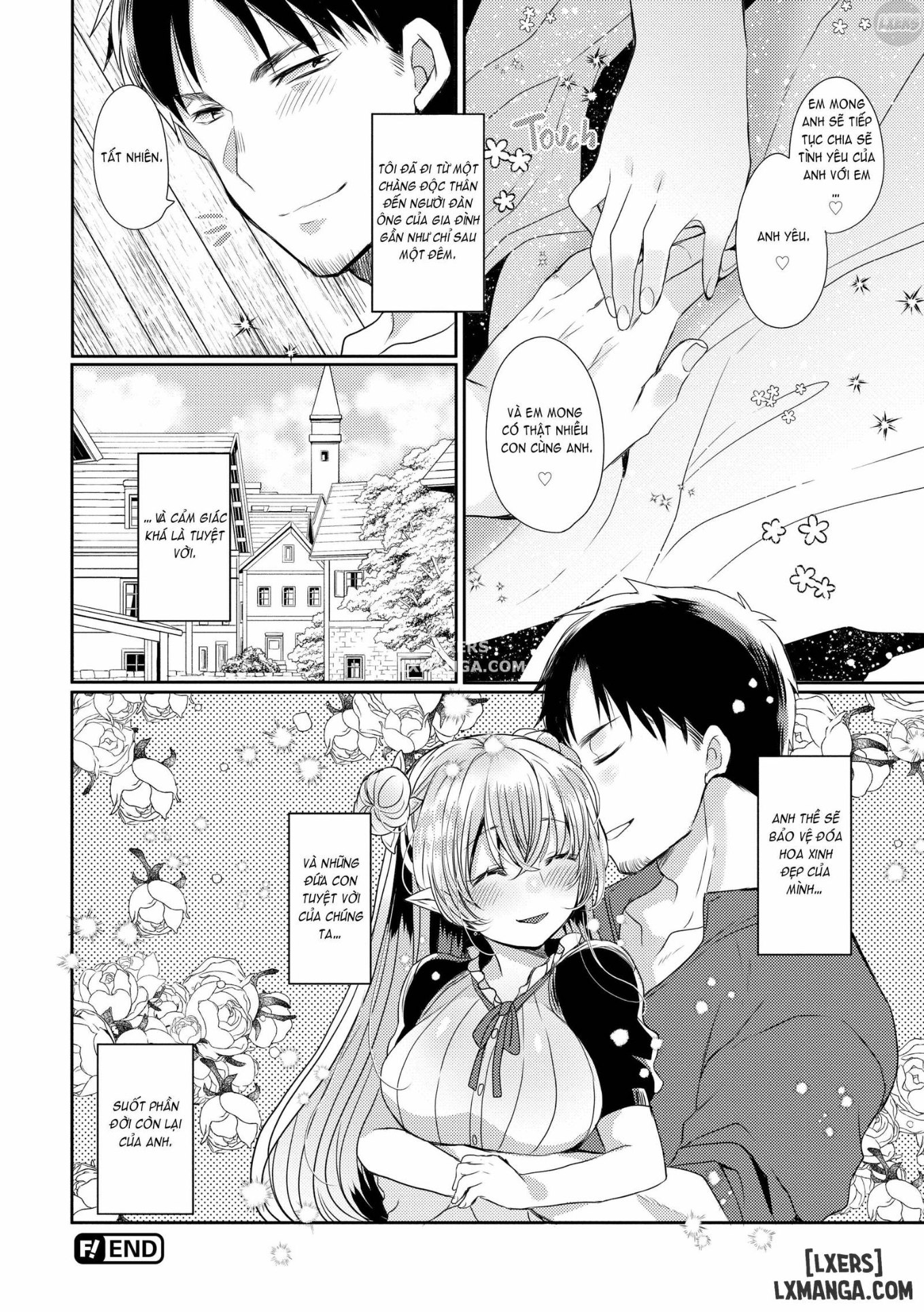 HentaiVN.net - Ảnh 22 - Monster Girls with a Need for Seed - Chapter 9