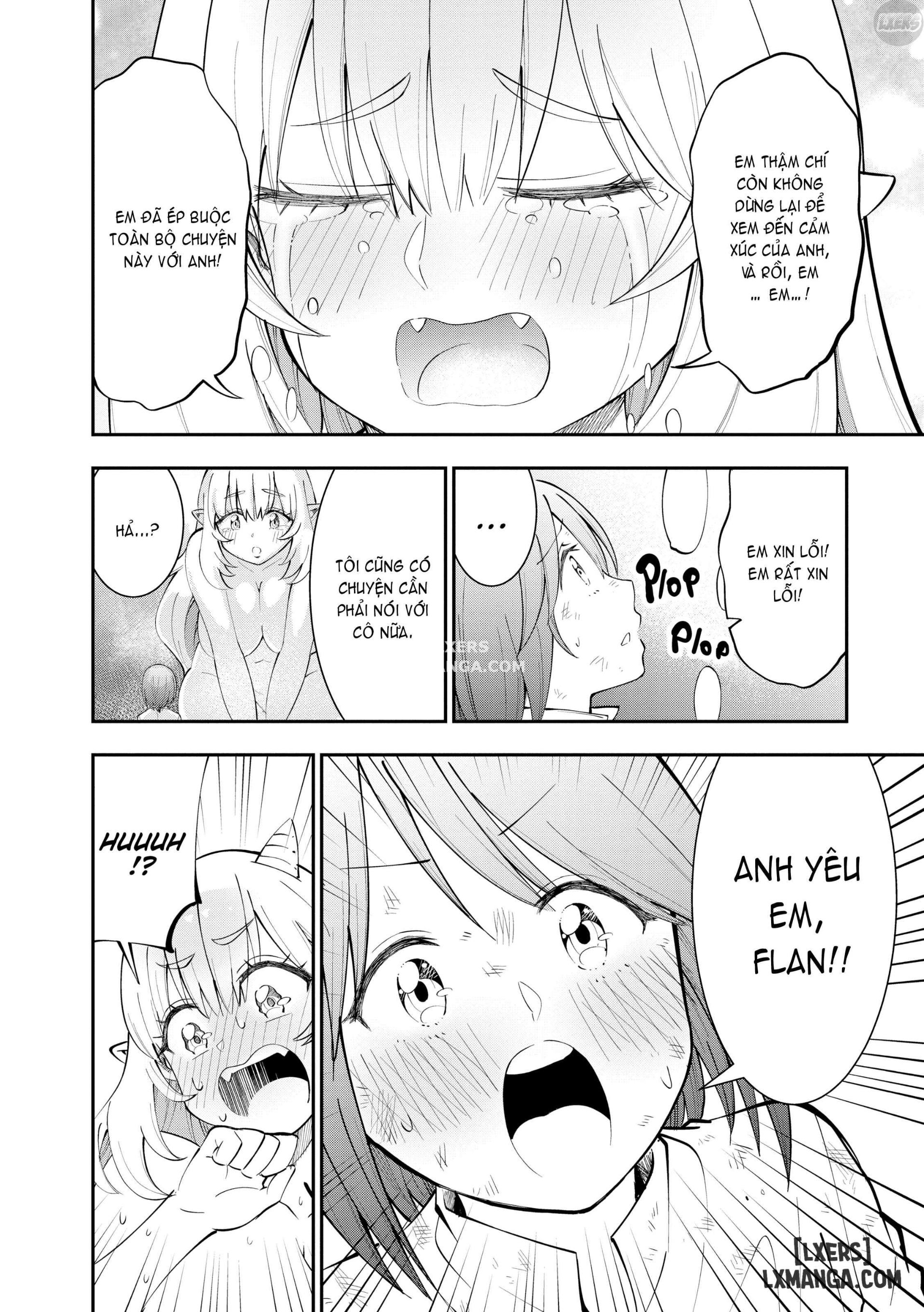 HentaiVN.net - Ảnh 23 - Monster Girls with a Need for Seed - Chapter 10