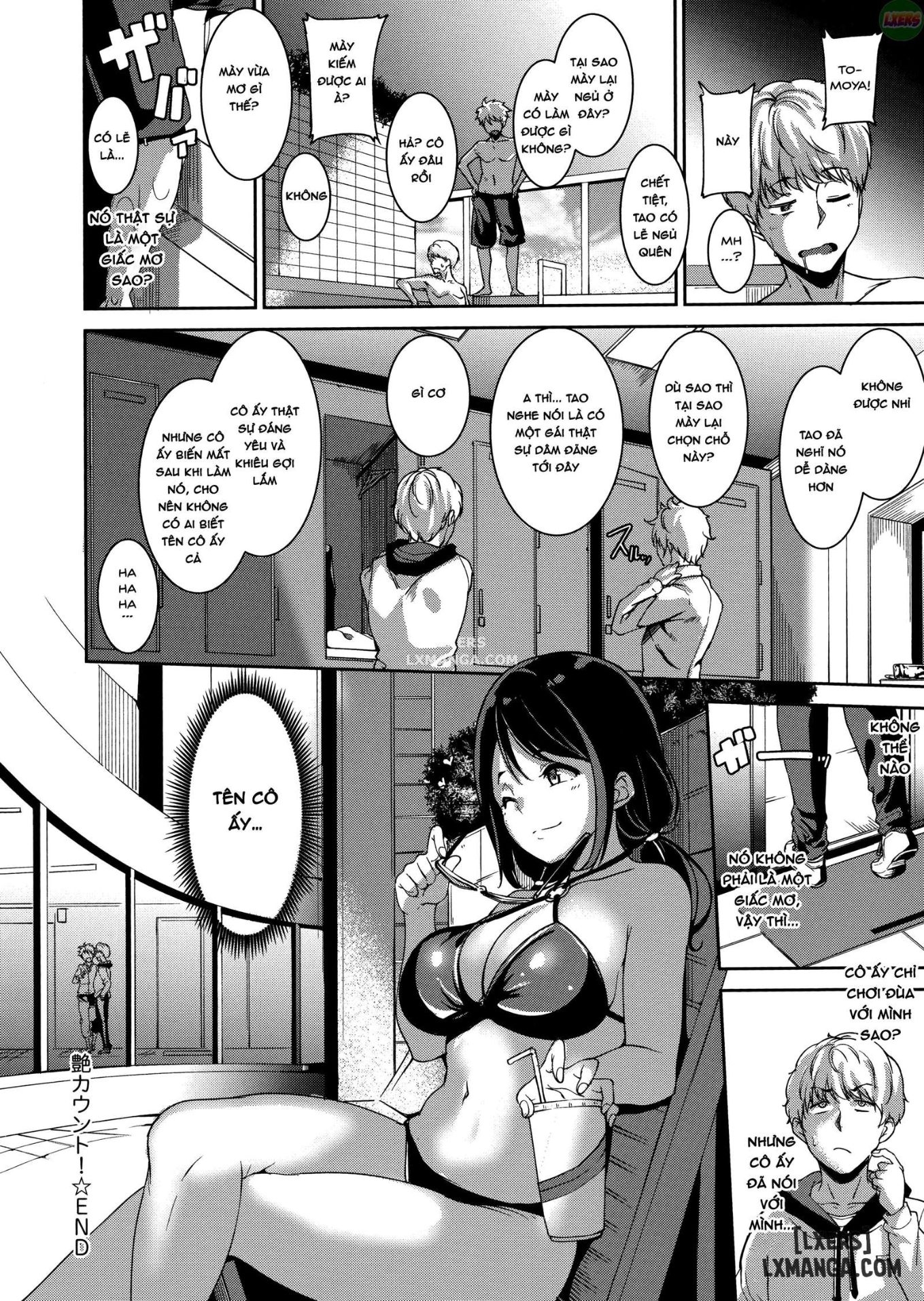 HentaiVN.net - Ảnh 23 - Melty Limit - Chapter 4