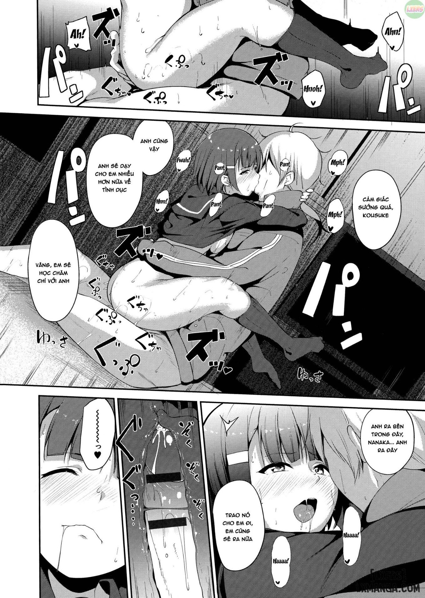 HentaiVN.net - Ảnh 23 - Melty Limit - Chapter 9 END