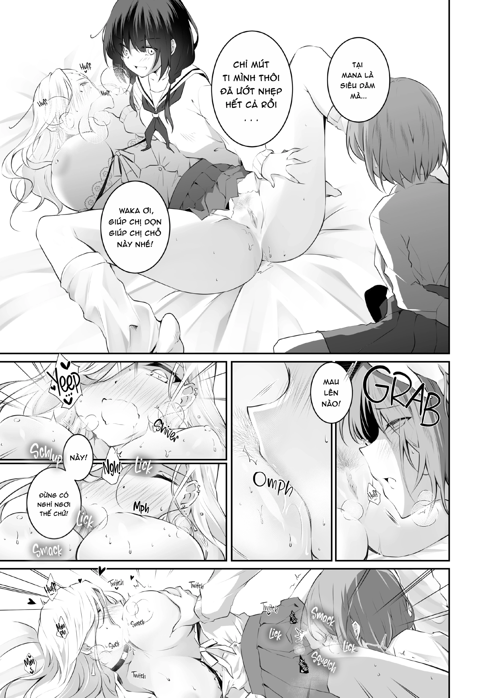 HentaiVN.net - Ảnh 23 - Mua dâm tại gia - oneshot( một lần nữa)