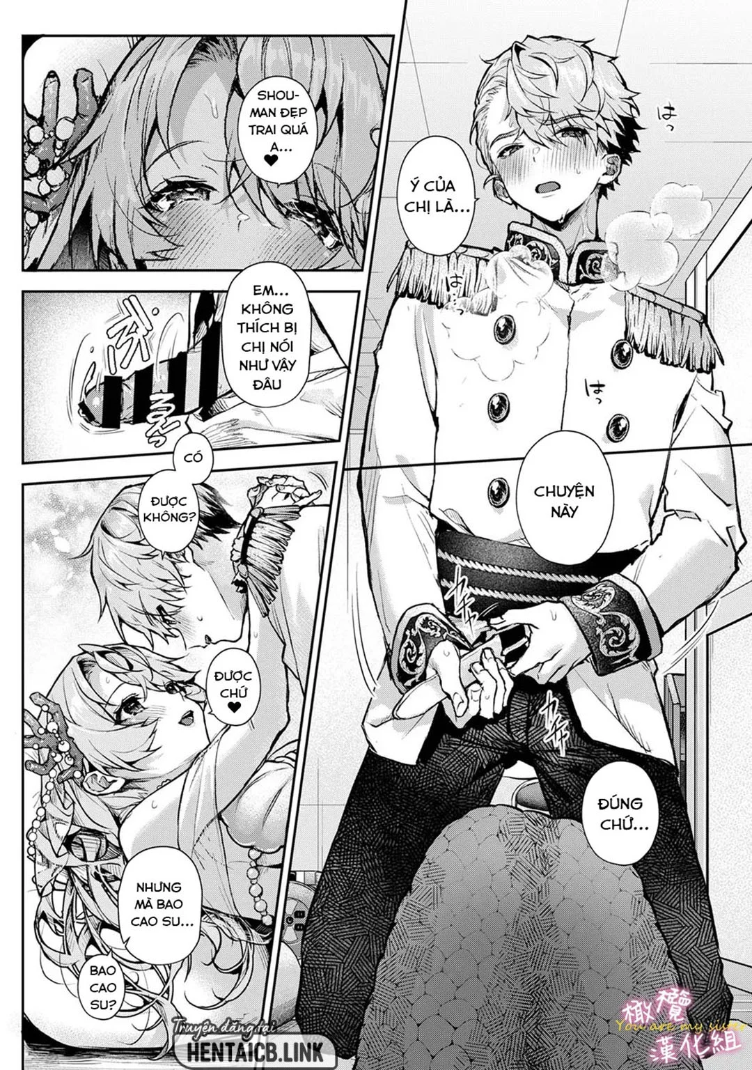 HentaiVN.net - Ảnh 6 - Chúng Tôi Là Tù Nhân Của Chị Gái - Ch. 5B