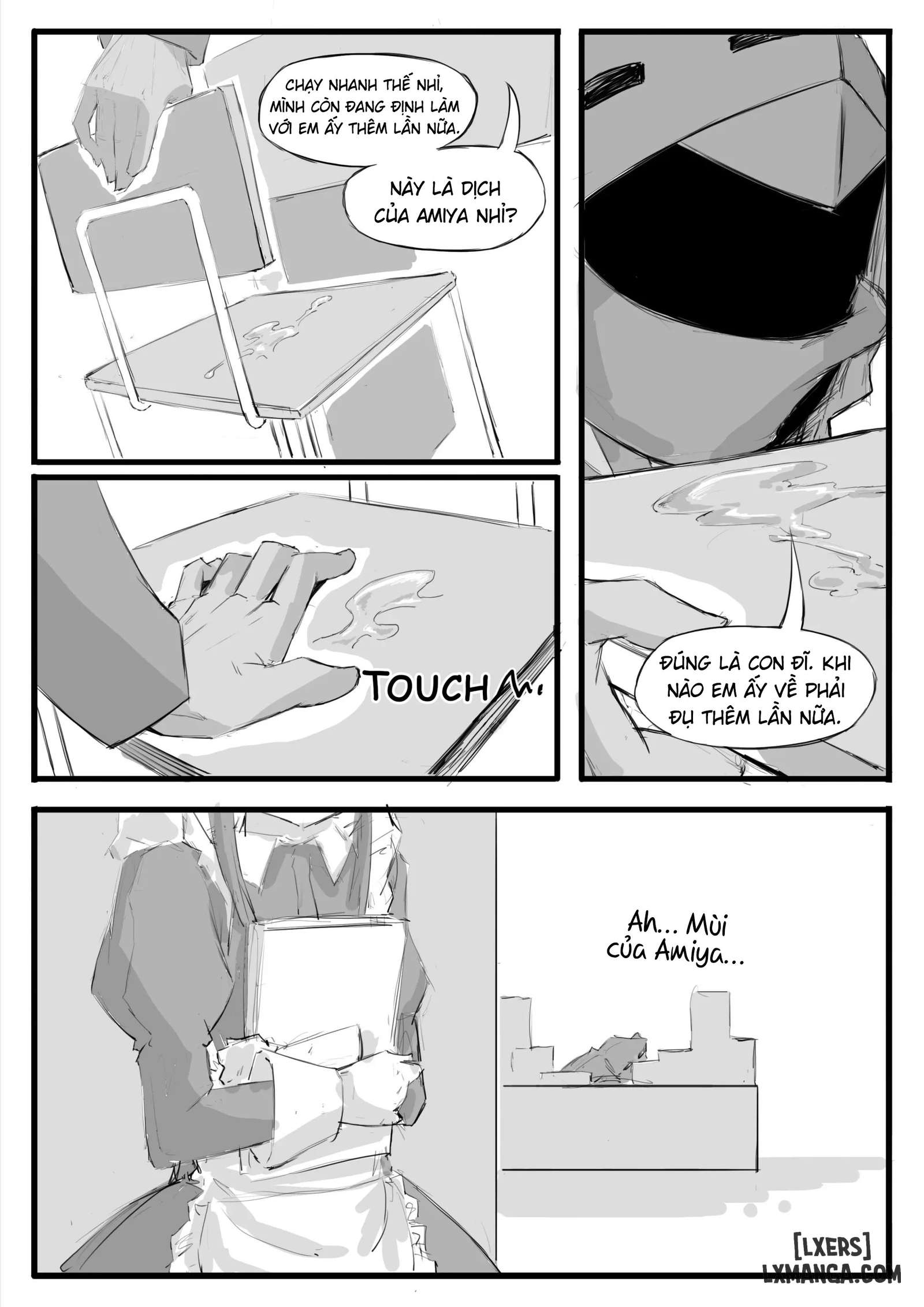 HentaiVN.net - Ảnh 23 - There Are Weird Things in the Rhodes Island - Oneshot