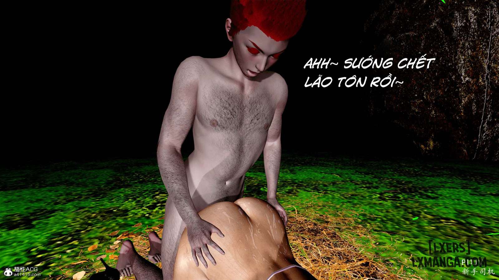 HentaiVN.net - Ảnh 23 - Hi Du Ký - Chapter 1D - Dục Vọng Thức Tỉnh (Hạ)