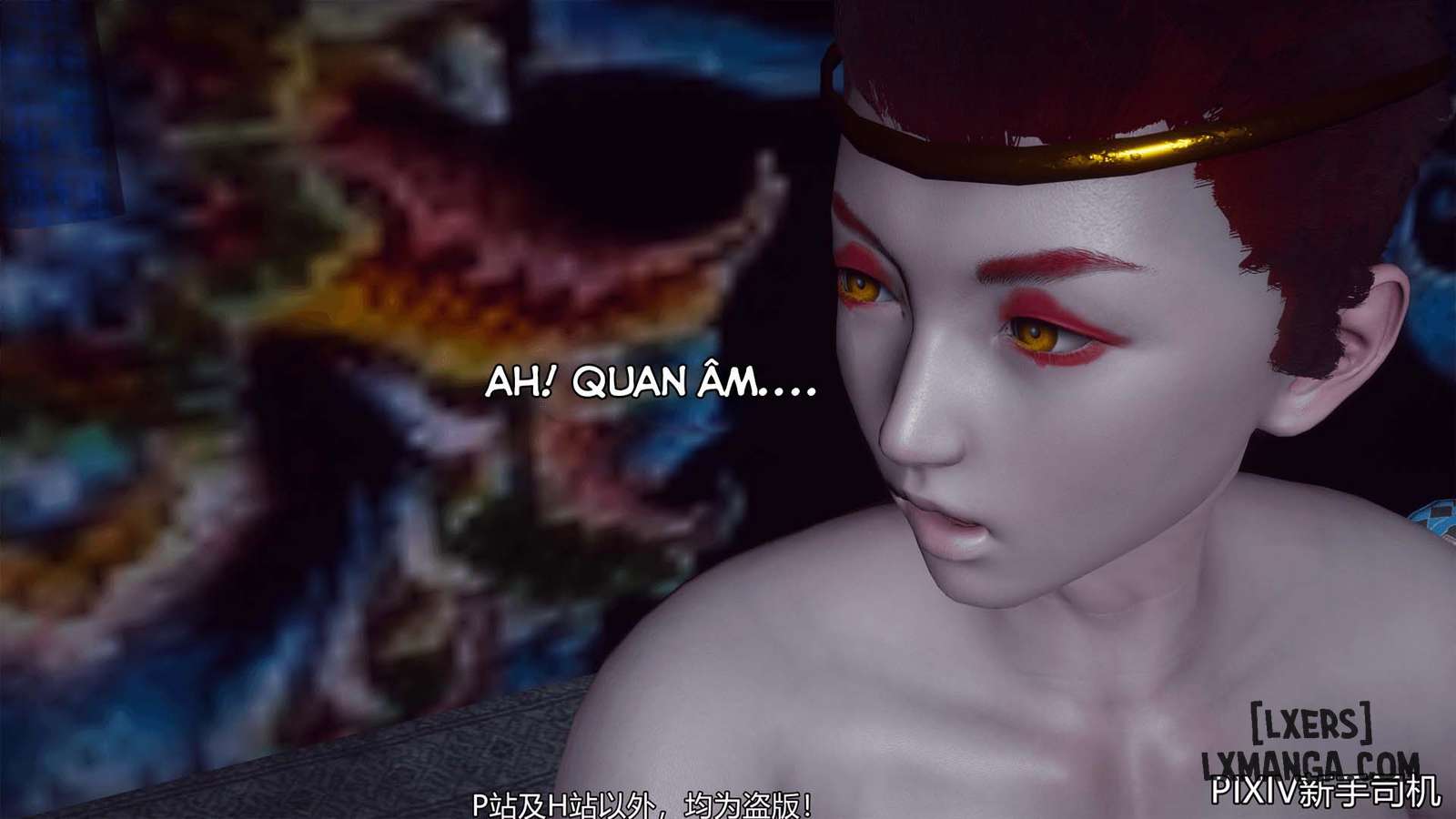 HentaiVN.net - Ảnh 23 - Hi Du Ký - Chapter 2B