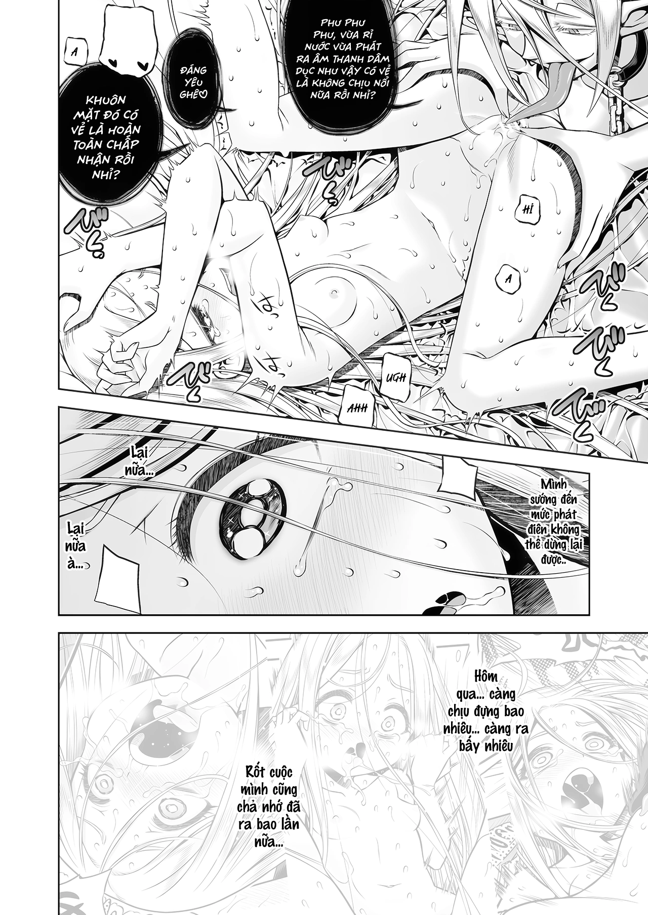 HentaiVN.net - Ảnh 24 - Đoạ Lạc Thánh Nữ Và Dâm Yêu - Chap 2: 82 Trang Bùng Lổ