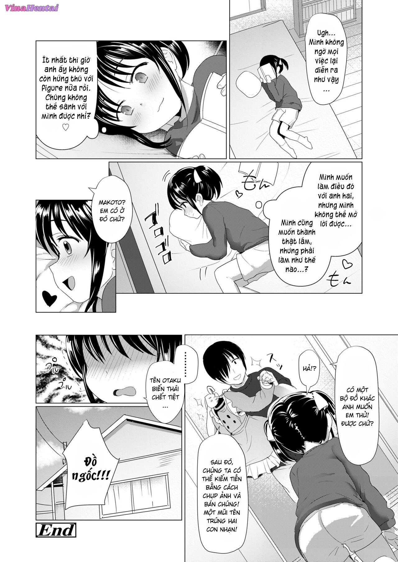 HentaiVN.net - Ảnh 24 - Lên đồ cho em gái tôi... [Imouto ni Kisete mita; Dressing-Up My Little Sister] - Oneshot