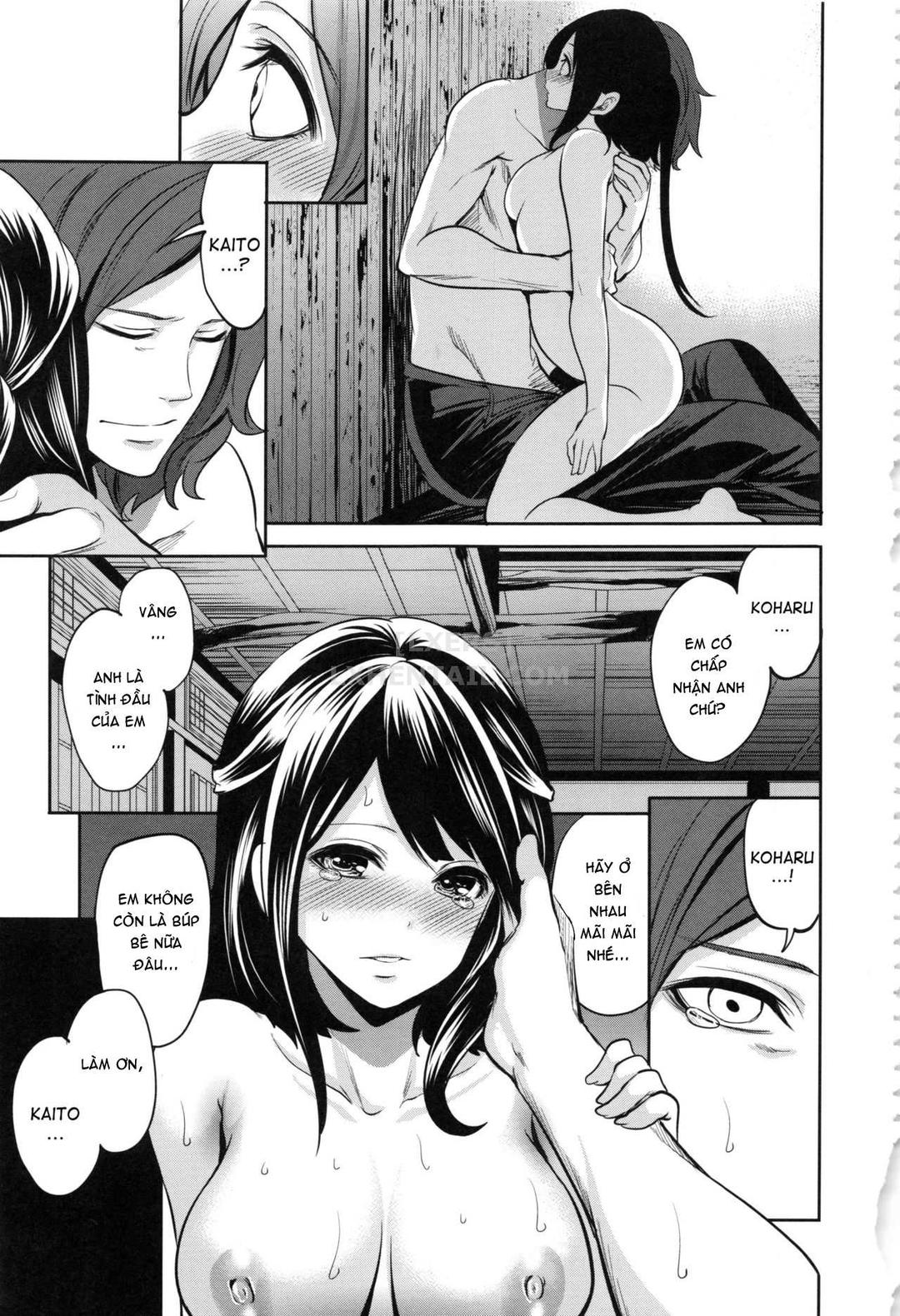 HentaiVN.net - Ảnh 24 - Doll no Yakata - Chap 4