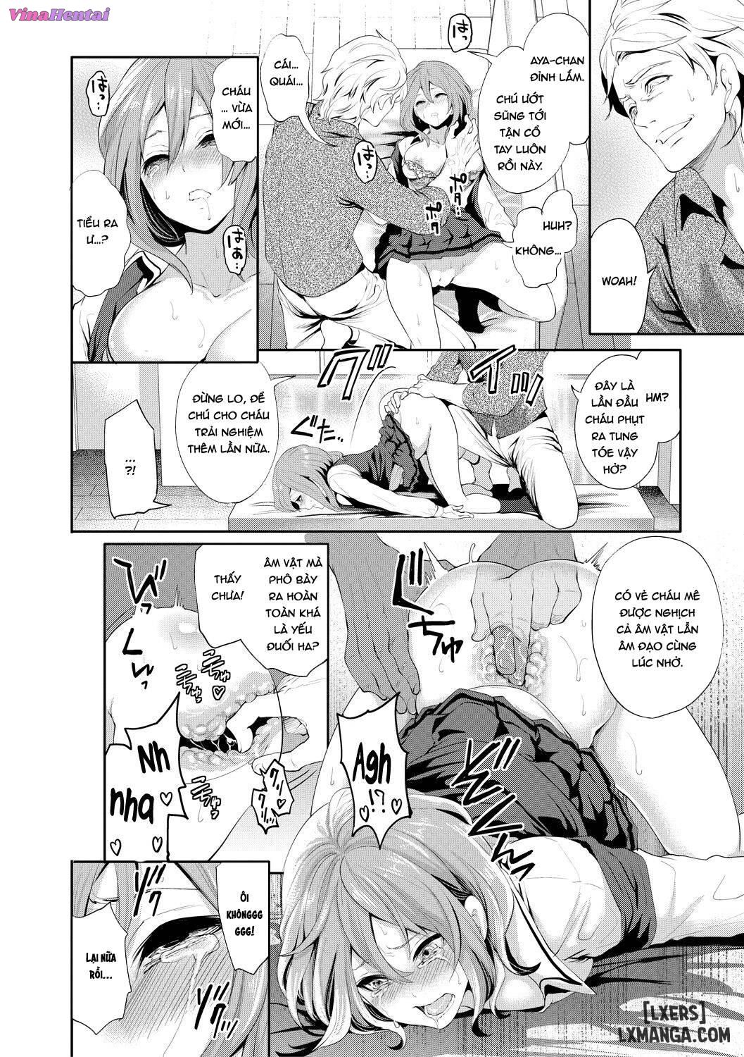 HentaiVN.net - Ảnh 25 - Until she is cuckold and falls - ch-1