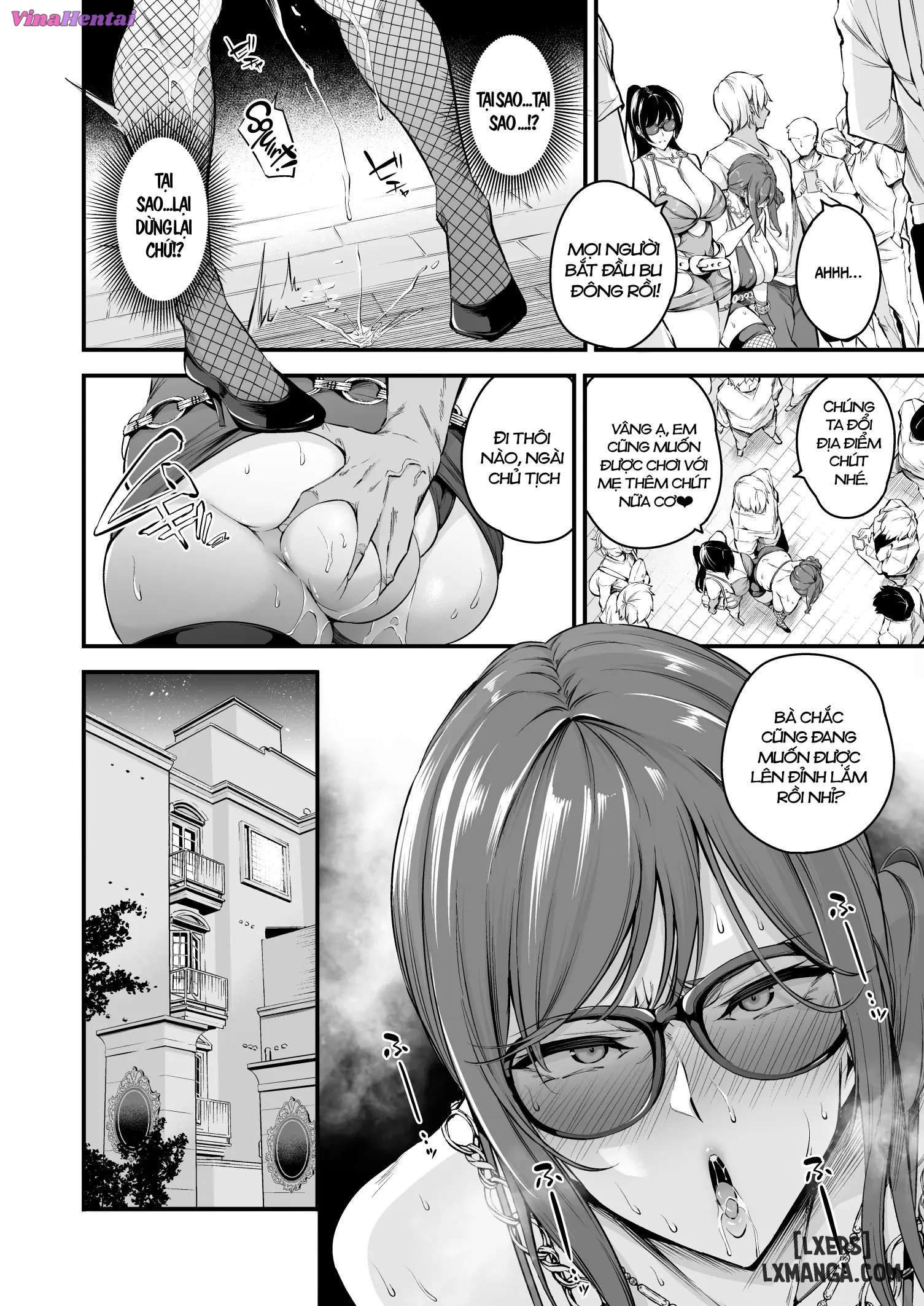 HentaiVN.net - Ảnh 23 - Shiramine Gakuen no Mesubuta Rijichou Zenpen - Oneshottttt