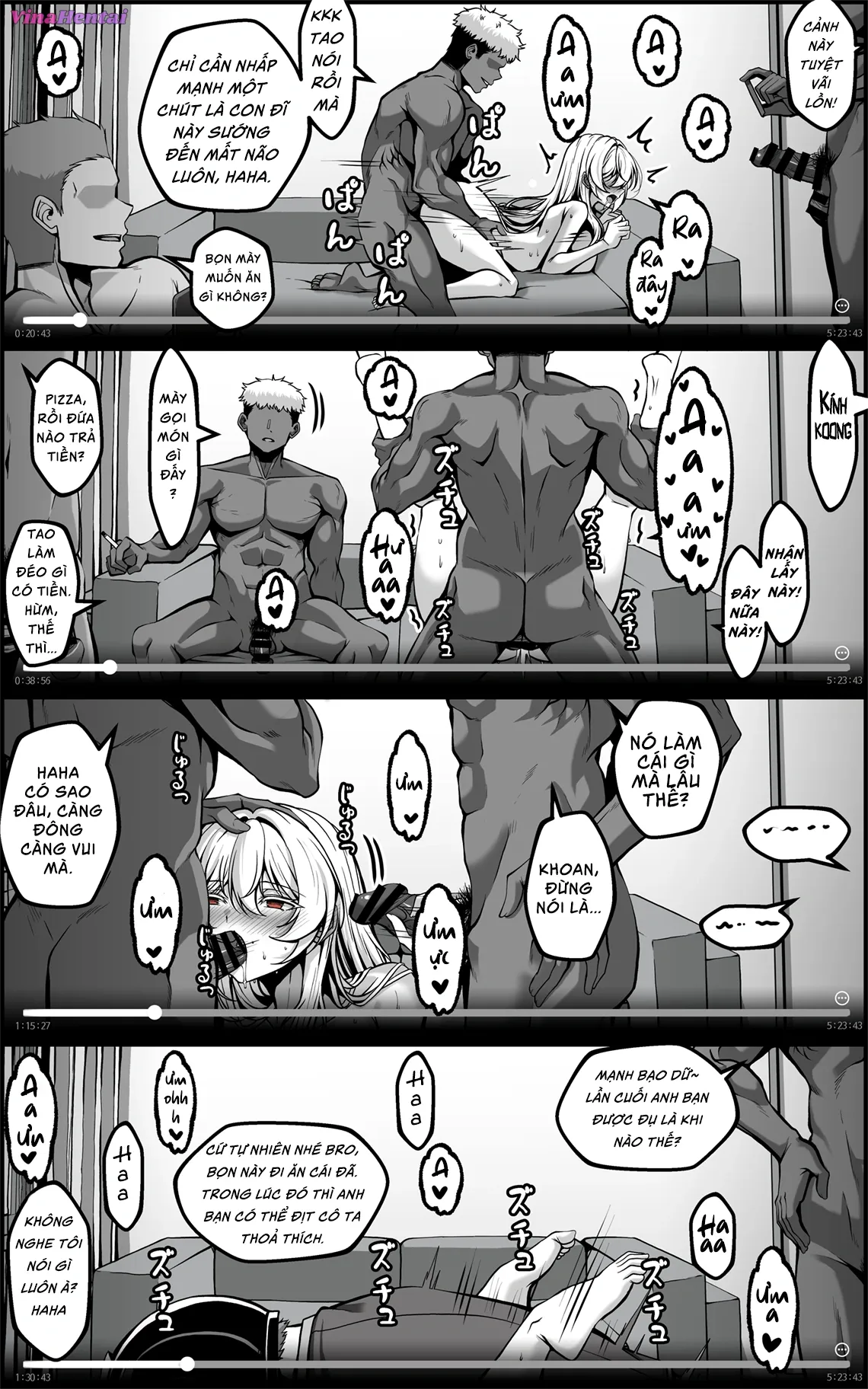 HentaiVN.net - Ảnh 24 - Yowami o Nigirareta Onna - Gộp chap