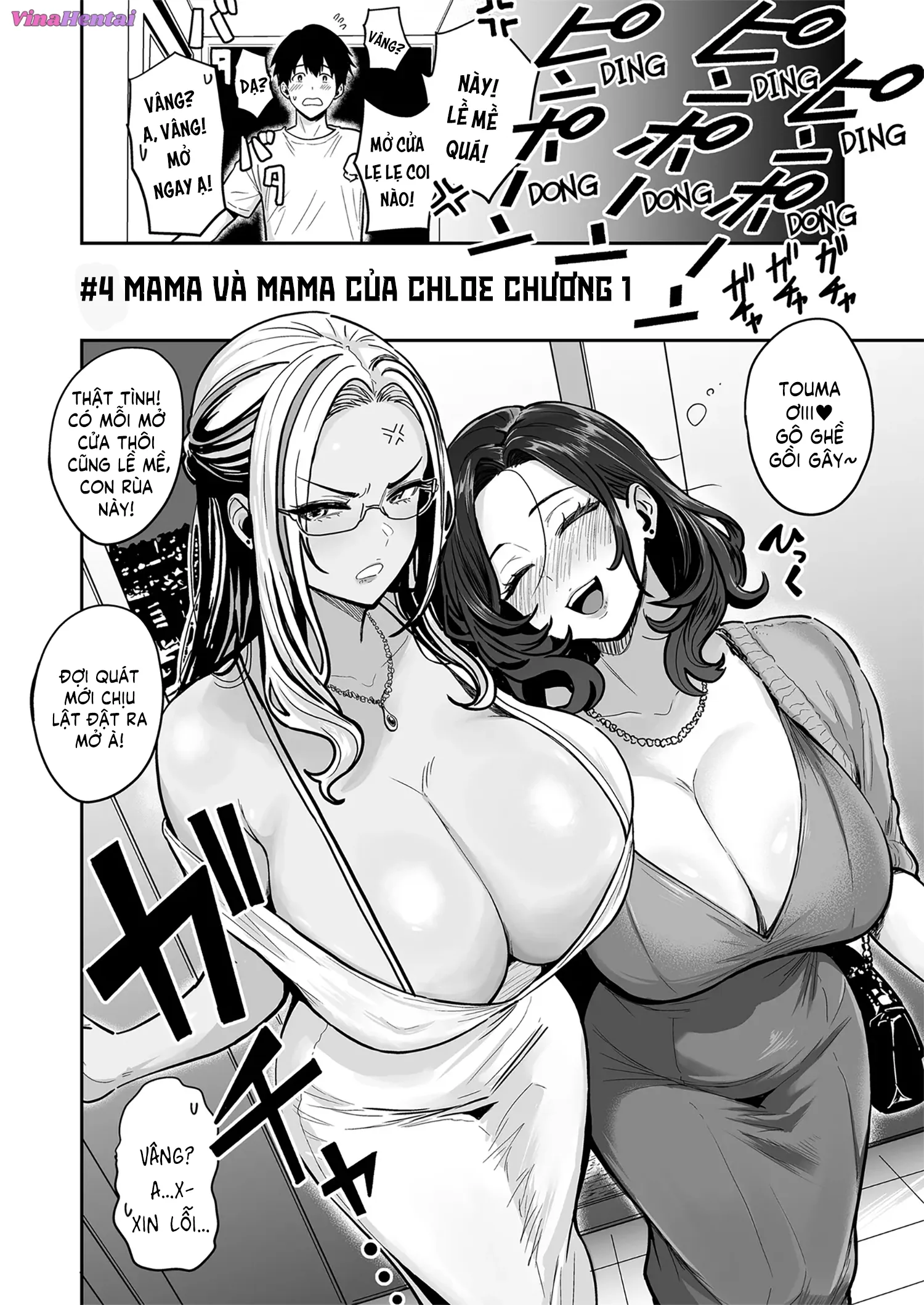 HentaiVN.net - Ảnh 24 - Quan hệ chịch trần xuất trong cùng các cô nàng Gyaru. - Chương 4