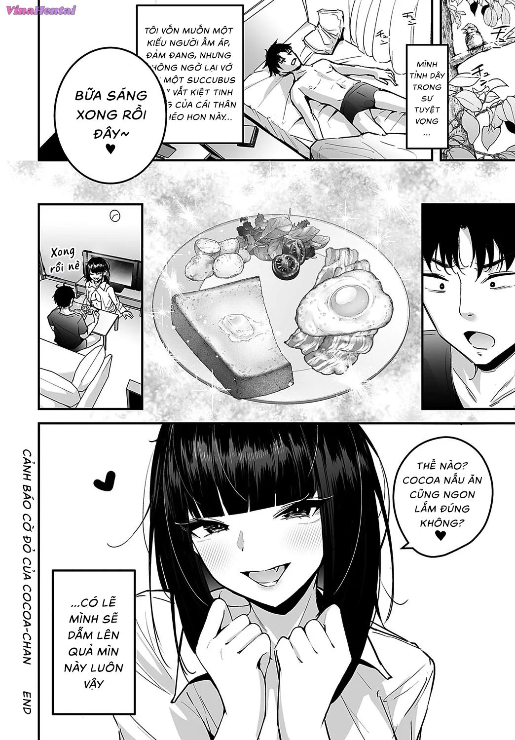 HentaiVN.net - Ảnh 24 - Cảnh báo cờ đỏ của Cocoa - oneshot