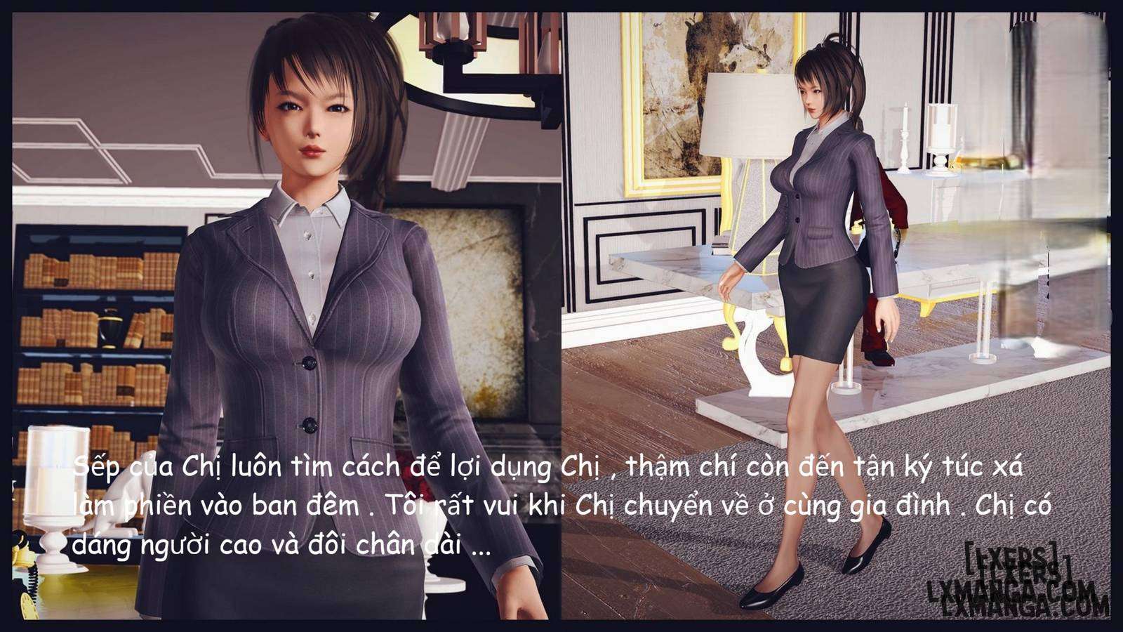 HentaiVN.net - Ảnh 23 - Đọc Sách Cùng Mẹ - Chap 1