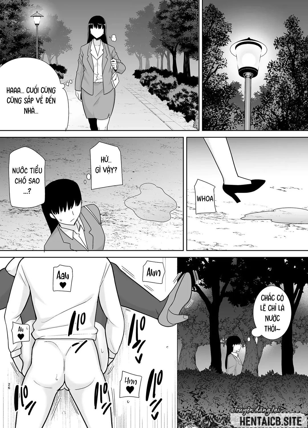 HentaiVN.net - Ảnh 25 - Mẹ cũng là phụ nữ - Chap 4