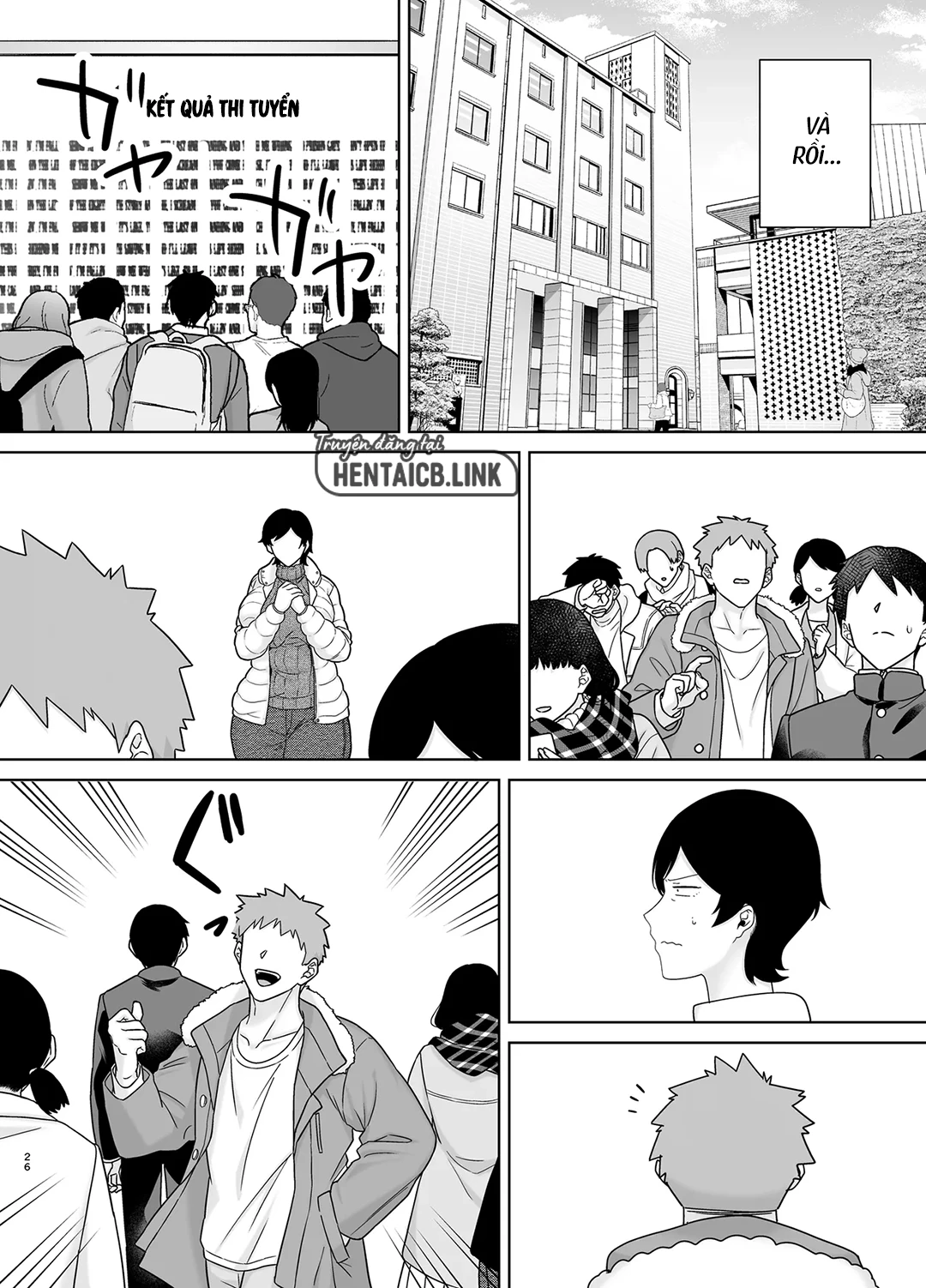 HentaiVN.net - Ảnh 25 - Mẹ cũng là phụ nữ - Chap 5