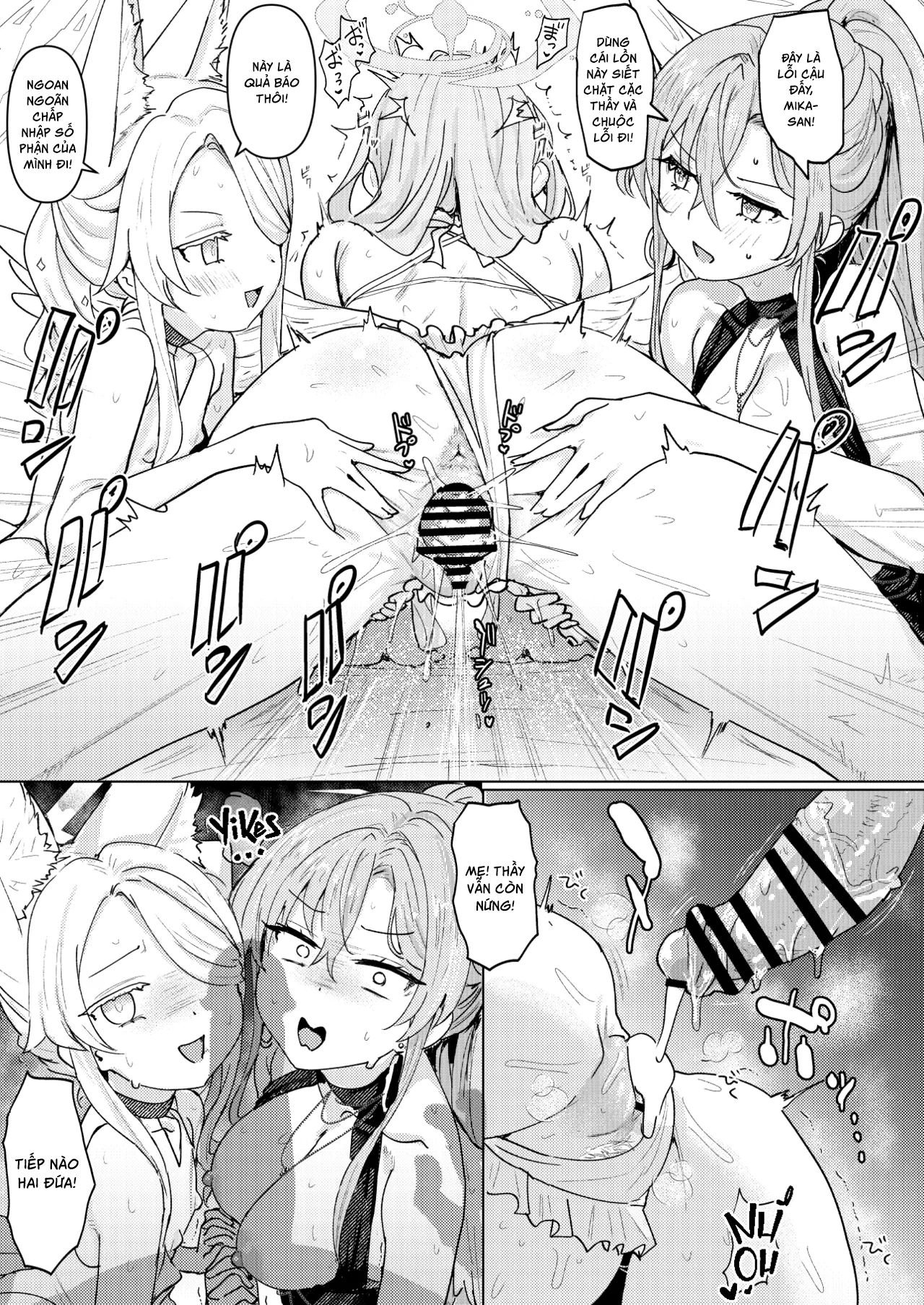 HentaiVN.net - Ảnh 24 - Tôi chỉ muốn thả mình dưới vòm trời sao của mùa hạ. - One shot khô dái