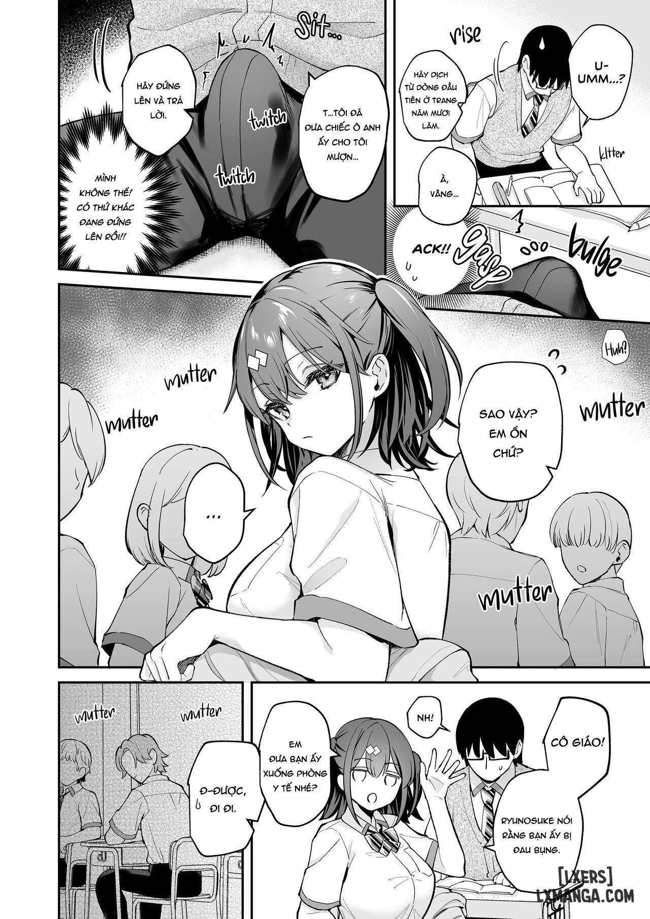 HentaiVN.net - Ảnh 23 - Let’s Have Sex Like in a Porn Novel - Chapter 1