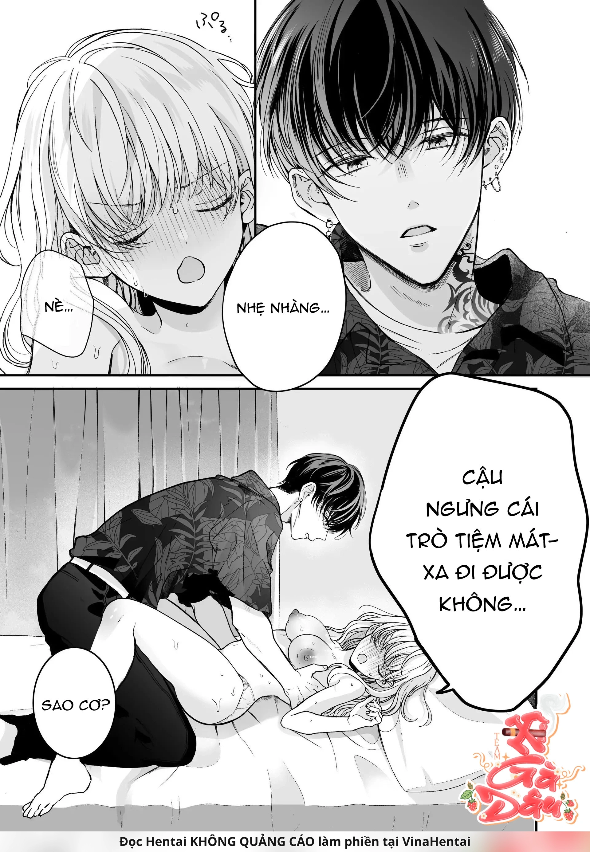 HentaiVN.net - Ảnh 14 - Liệu Pháp Massage Ngọt Ngào Cùng Cậu Bạn Vùng Kansai - Chap 3