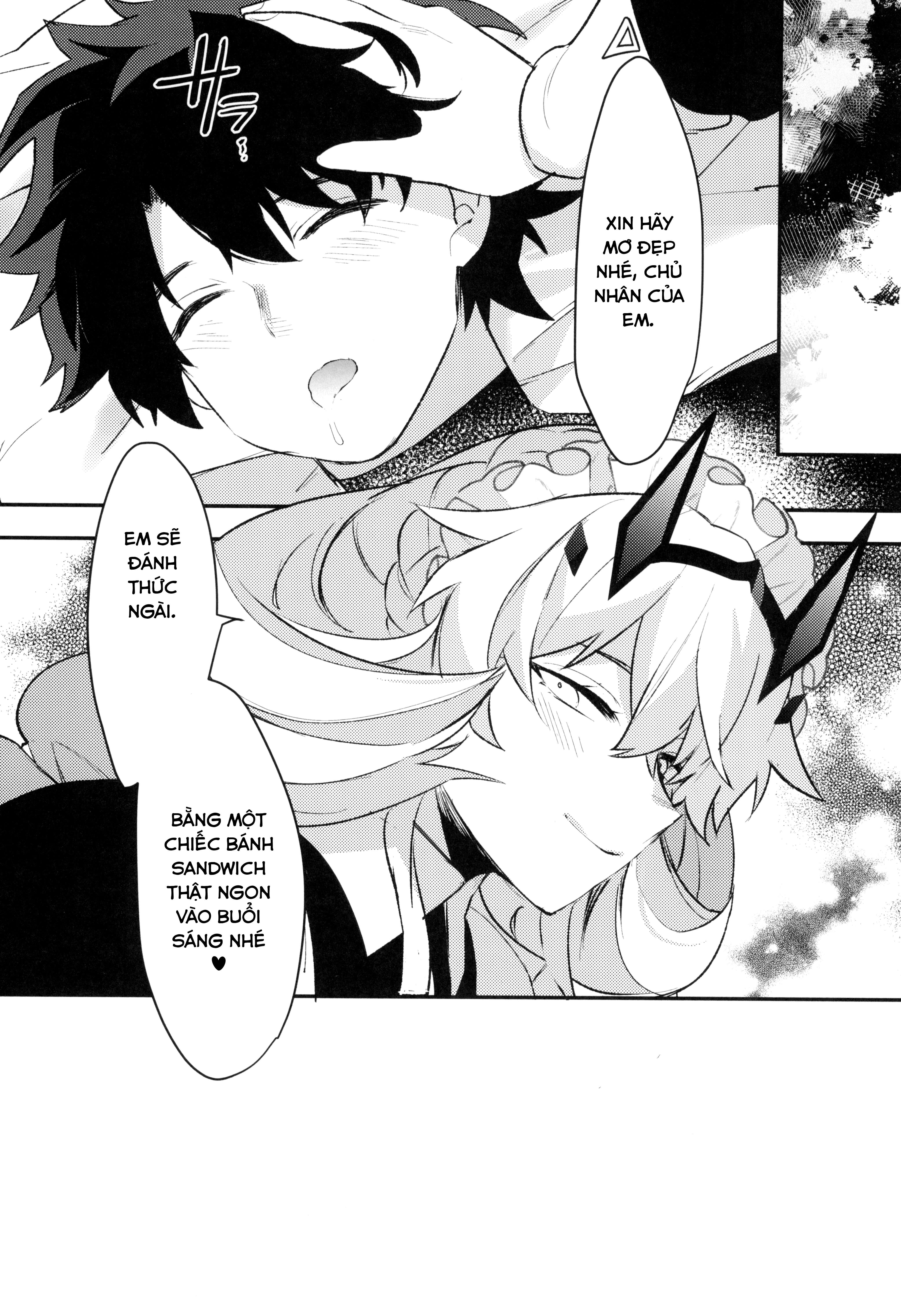 HentaiVN.net - Ảnh 25 - Maid-san ni Yasashiku Taberareru - Oneshot