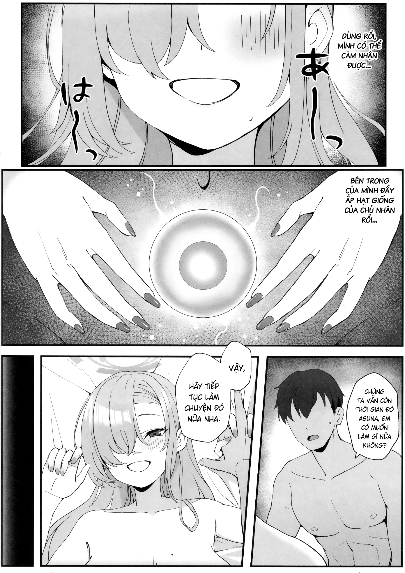 HentaiVN.net - Ảnh 24 - Tuần trăng mật cùng Sensei. - yêu