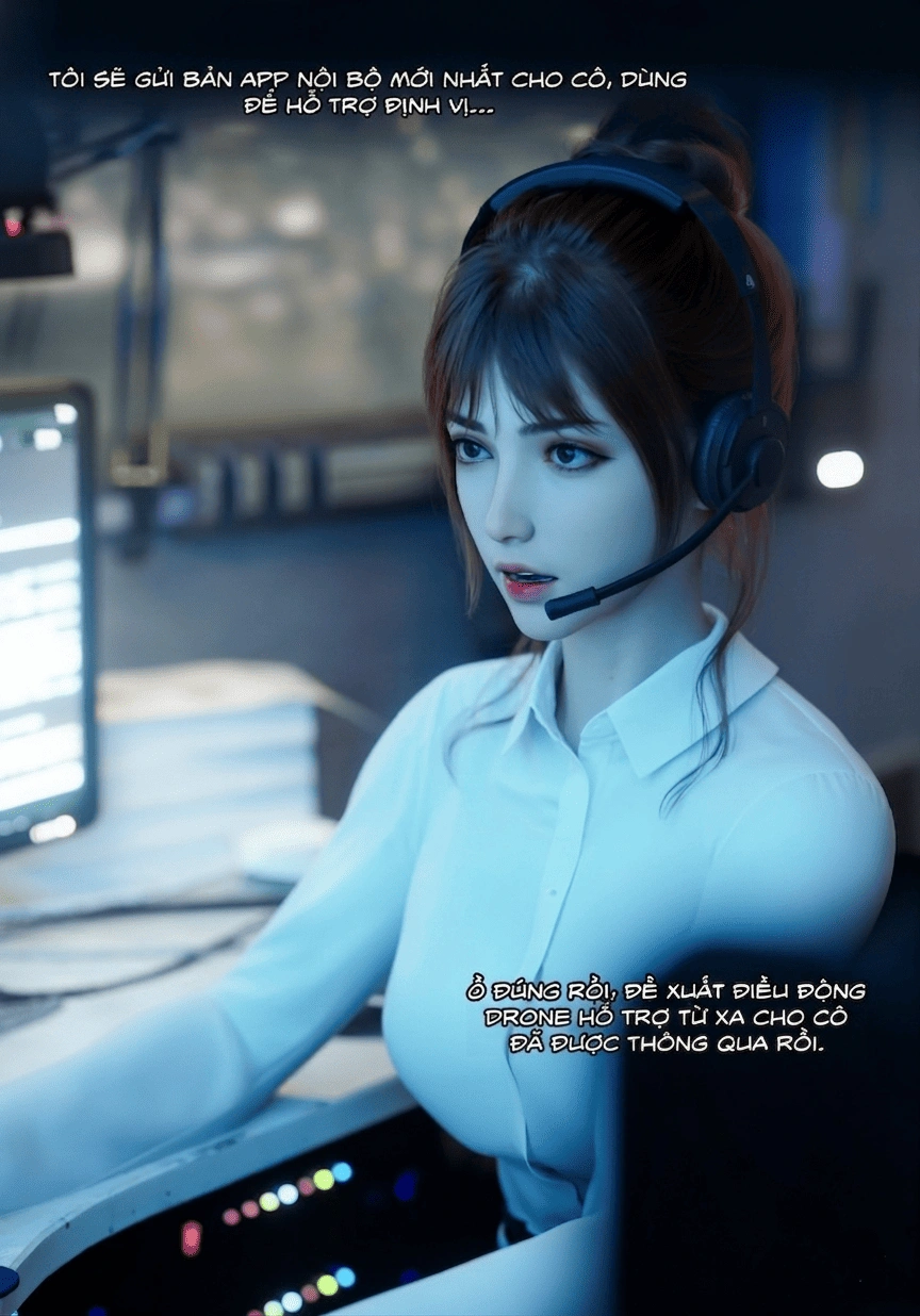 HentaiVN.net - Ảnh 25 - Mật vụ phượng hoàng - Chương 15