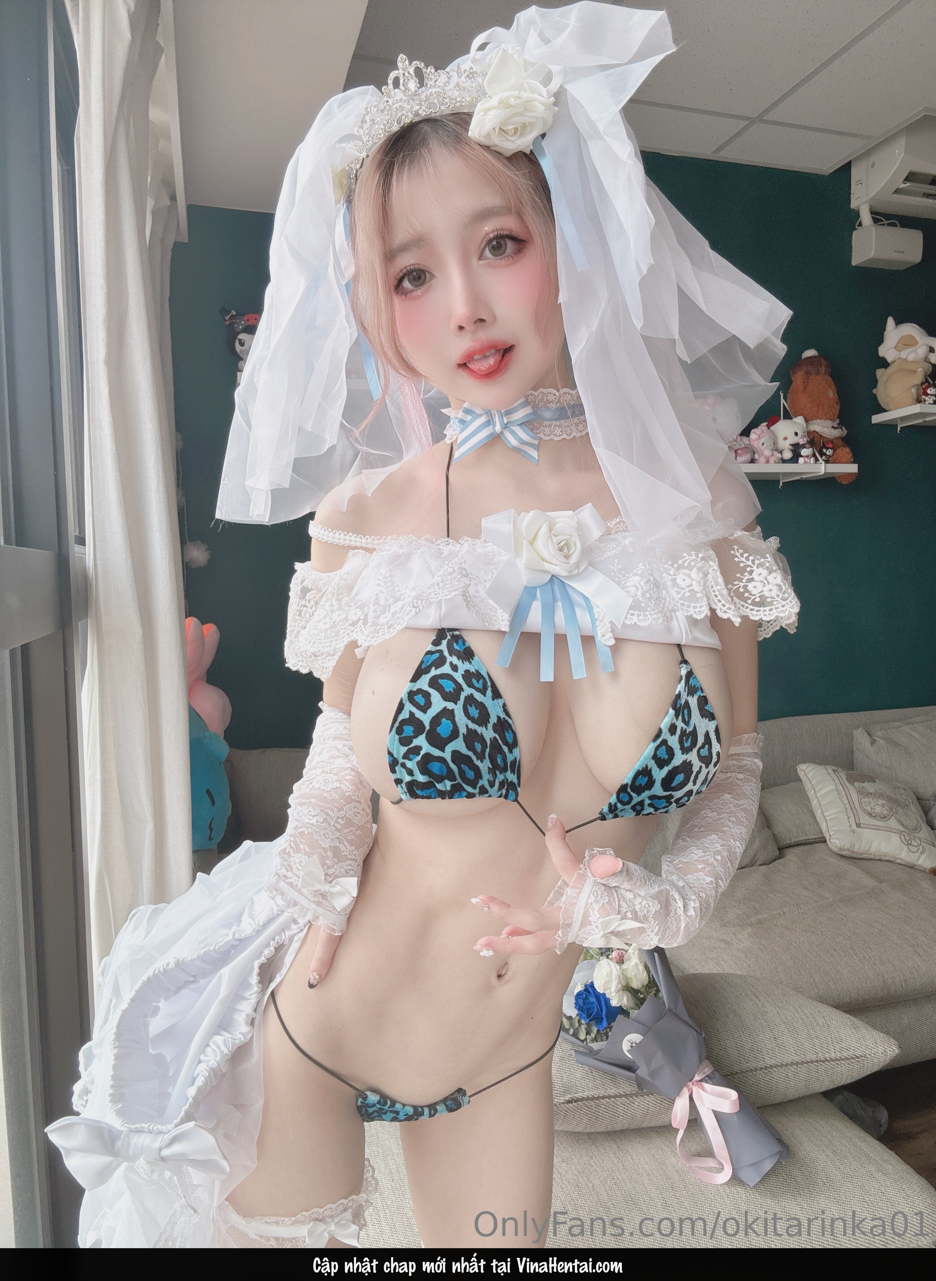 HentaiVN.net - Ảnh 24 - Okita Rinka - Bride