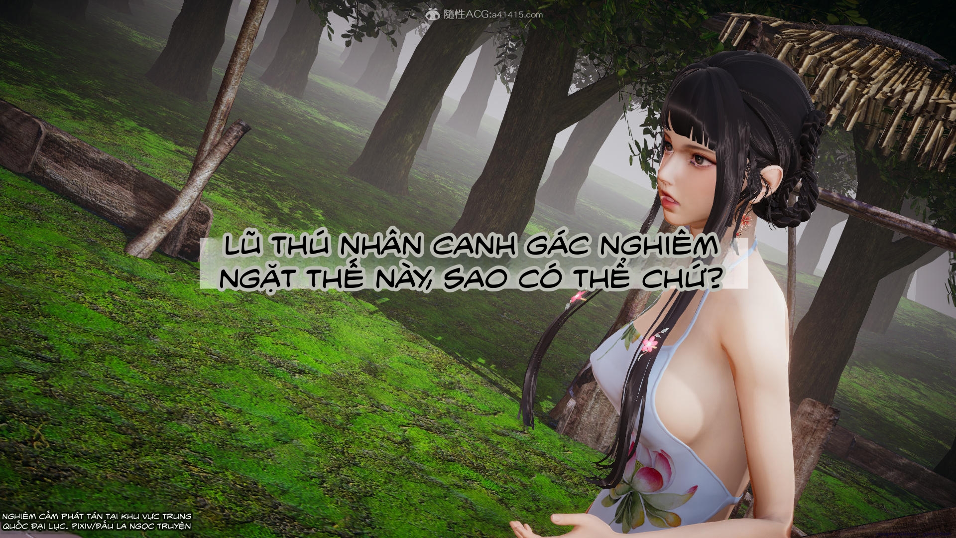 HentaiVN.net - Ảnh 24 - ĐẤU LA NGỌC TRUYỆN - Chương 24