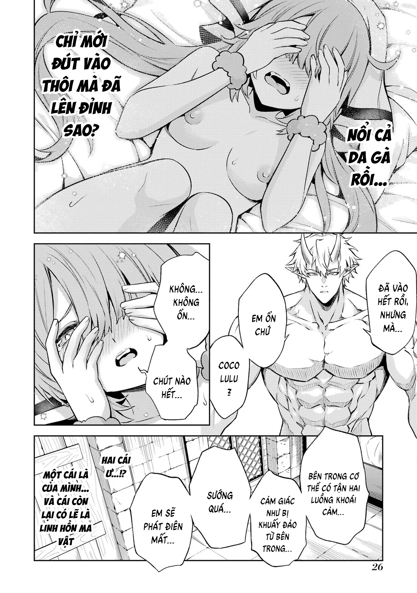 HentaiVN.net - Ảnh 23 - Chuyển Sinh Thành Boss Trung Cấp  - Chap 13