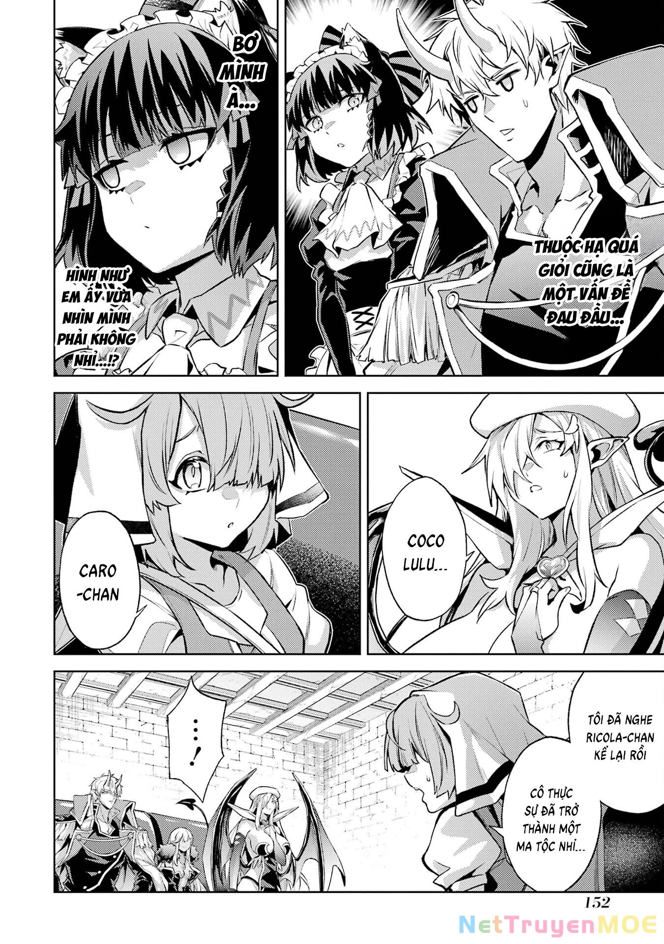 HentaiVN.net - Ảnh 23 - Chuyển Sinh Thành Boss Trung Cấp  - Chap 12