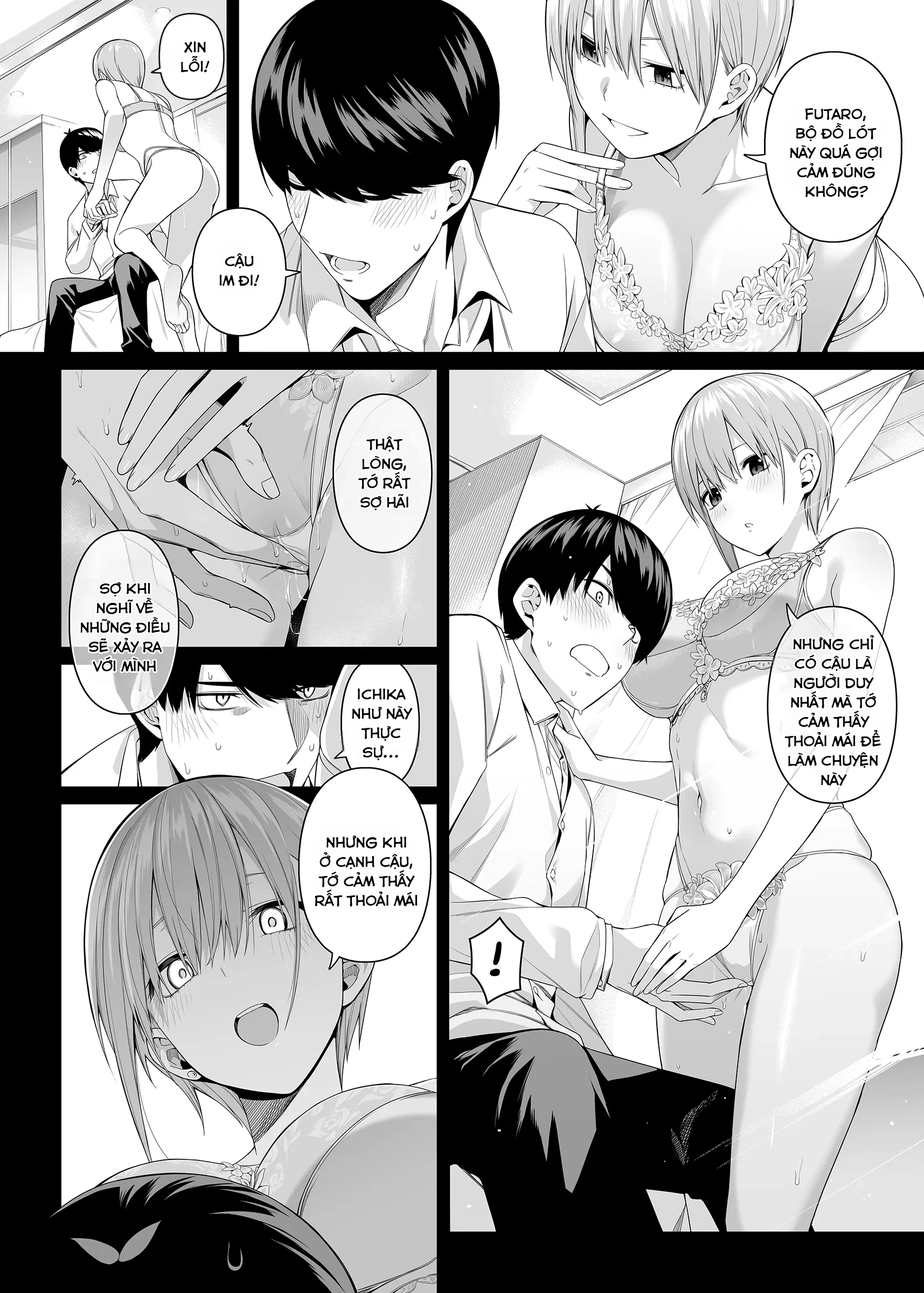 HentaiVN.net - Ảnh 25 - Ái tình chia năm (Không che) - Oneshot
