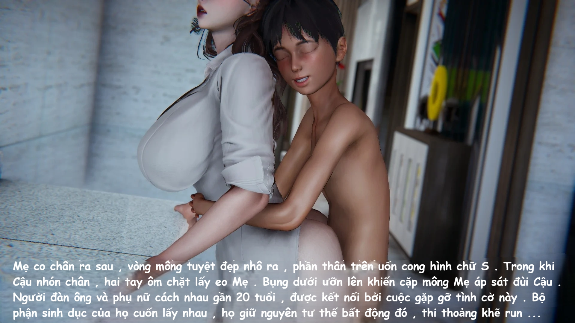HentaiVN.net - Ảnh 23 - Mẹ Là Con Dâu Của Bảo Mẫu - Chương 1.8